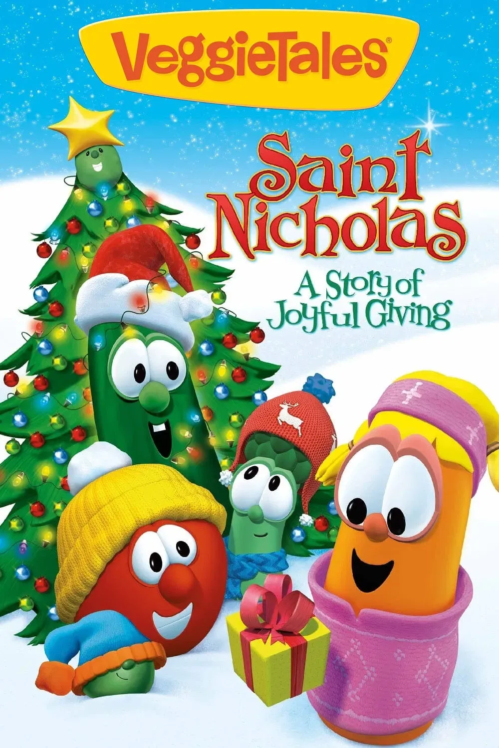 Poster of the movie VeggieTales: Saint Nicholas - A Story of Joyful Giving