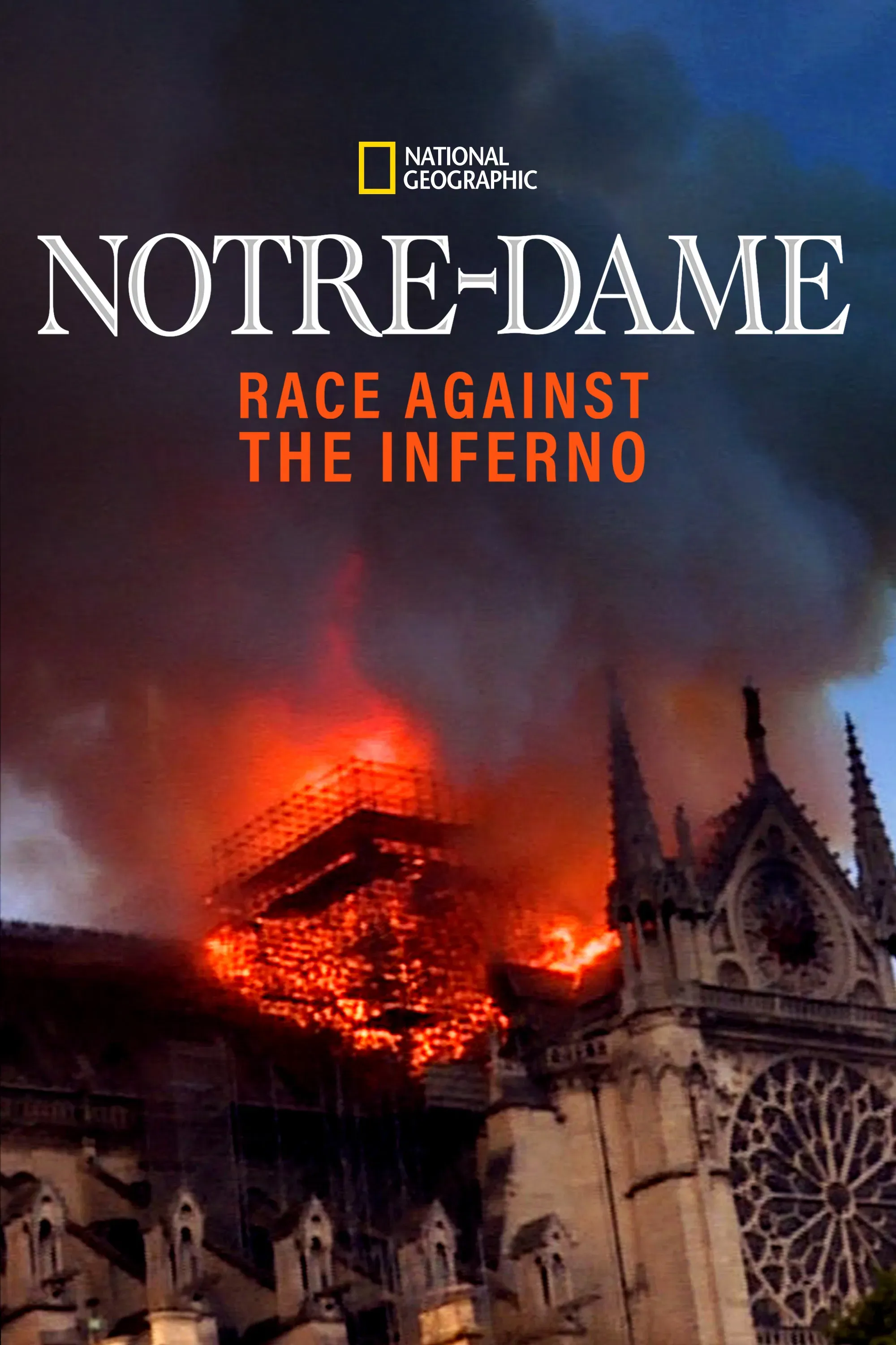 Poster of the movie Notre-Dame: Race Against the Inferno
