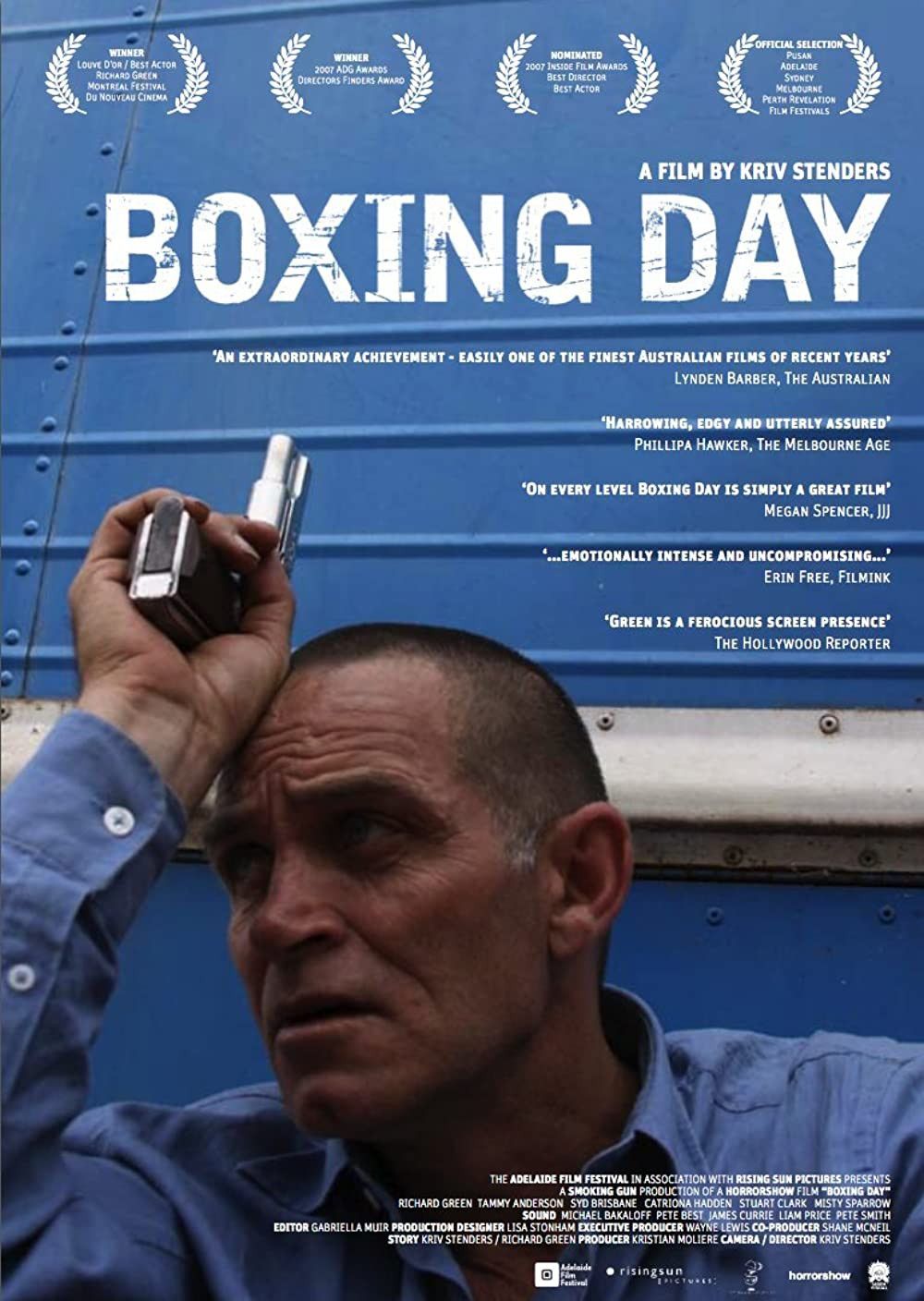 Poster of the movie Boxing Day