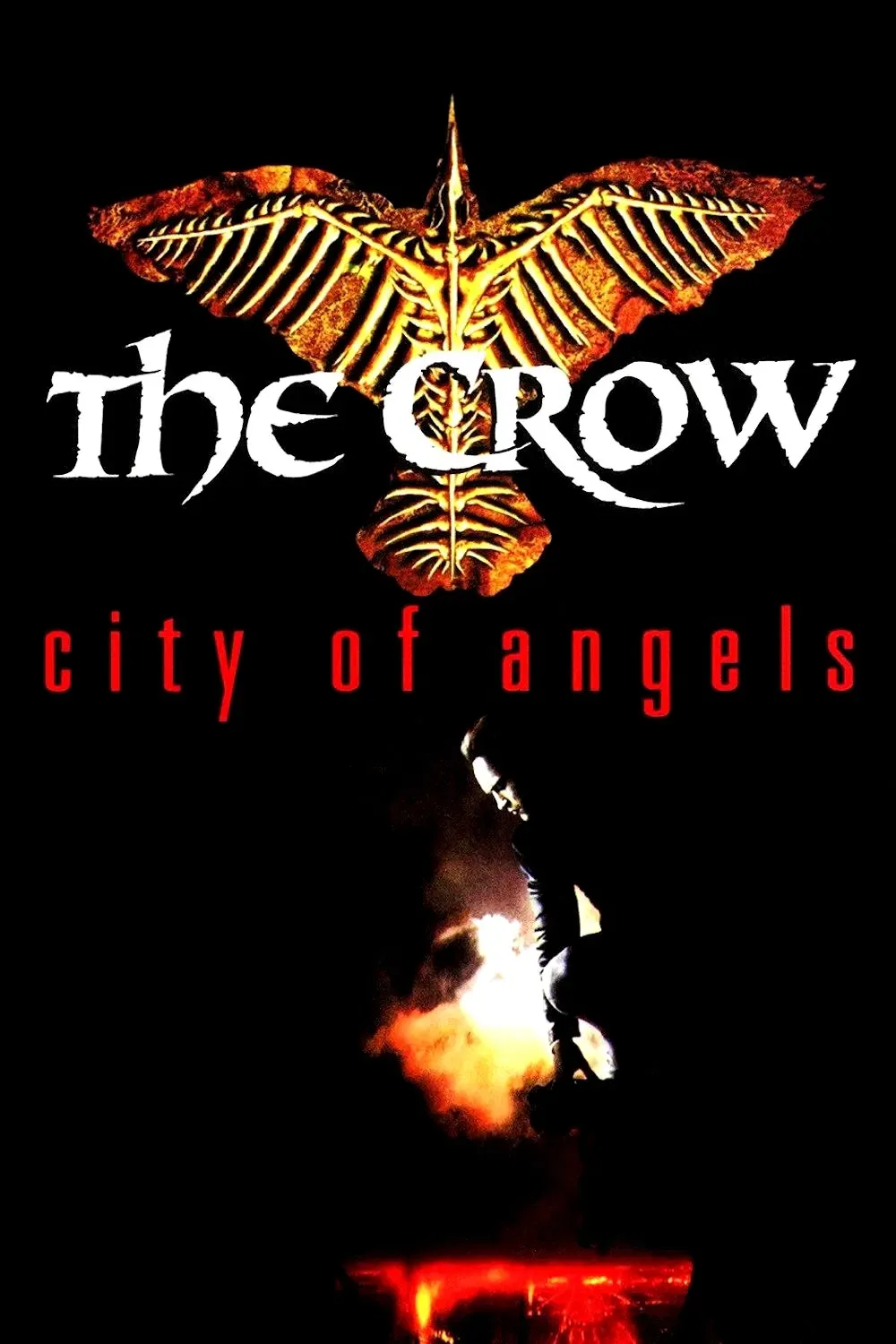 Poster of the movie The Crow: City of Angels