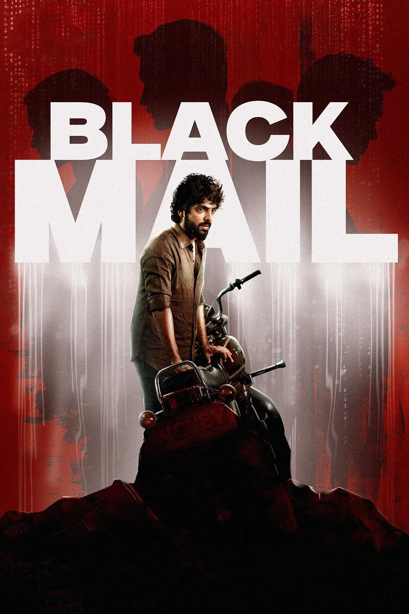 Poster of the movie Blackmail