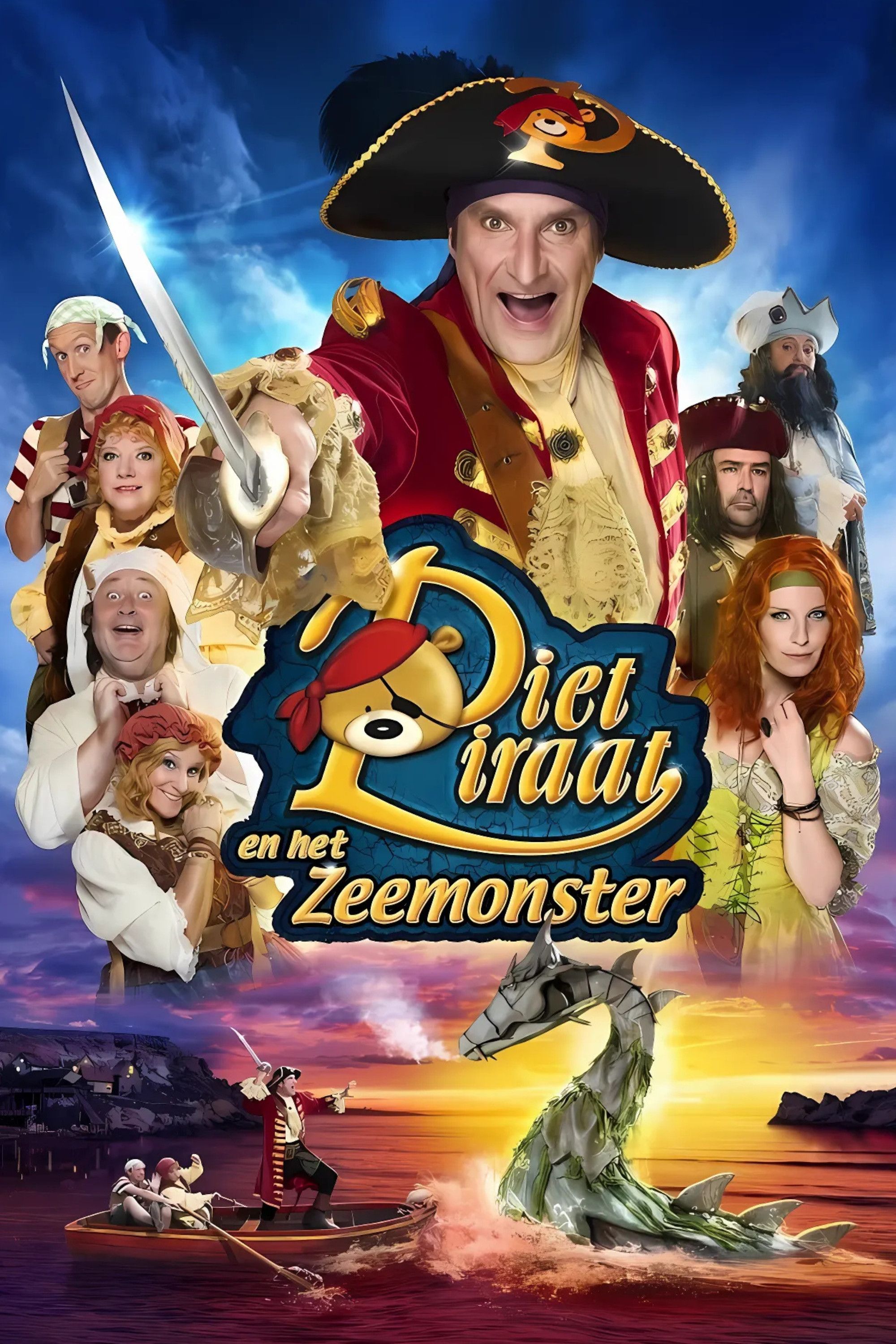 Poster of the movie Piet Piraat: The Sea Monster