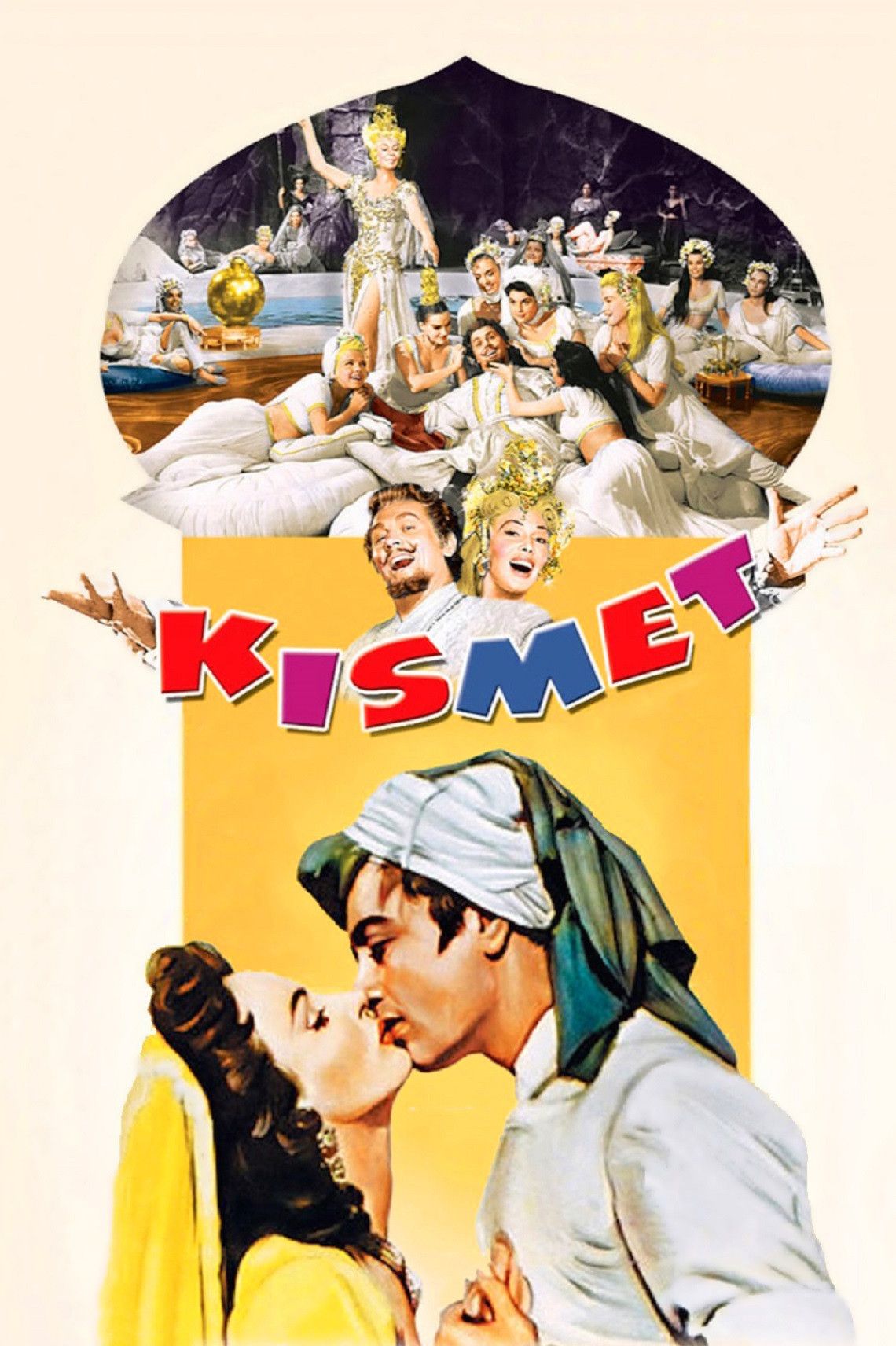 Poster of the movie Kismet