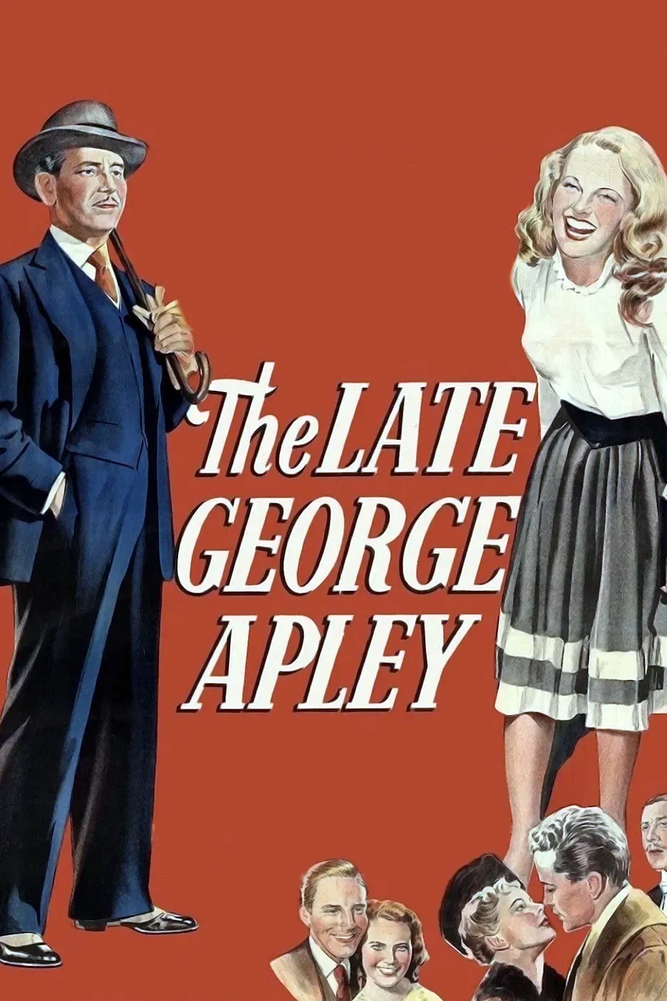 Poster of the movie The Late George Apley