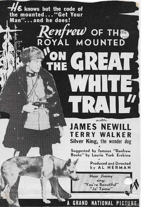 Poster of the movie On the Great White Trail