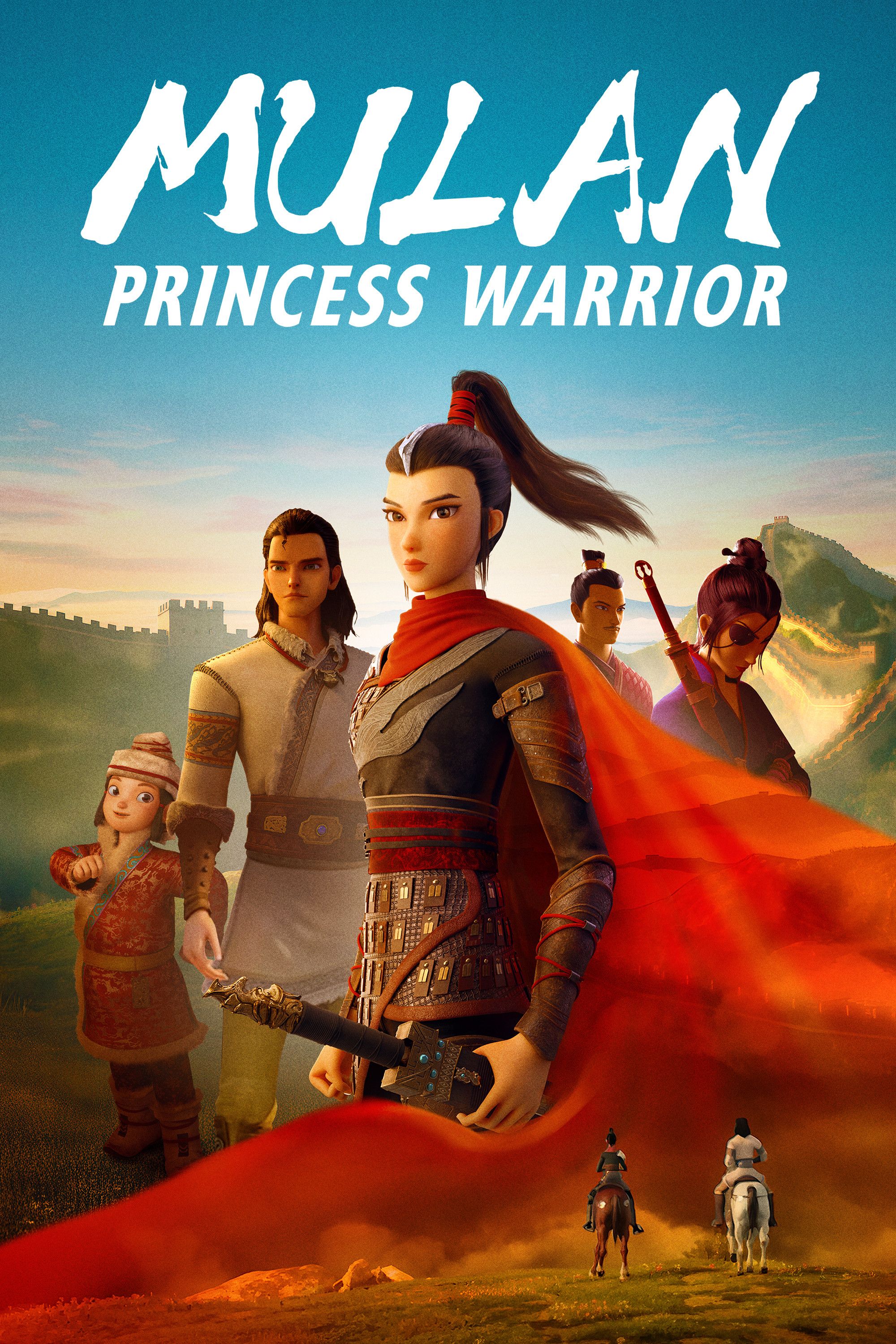 Poster of the movie Mulan: Princess Warrior