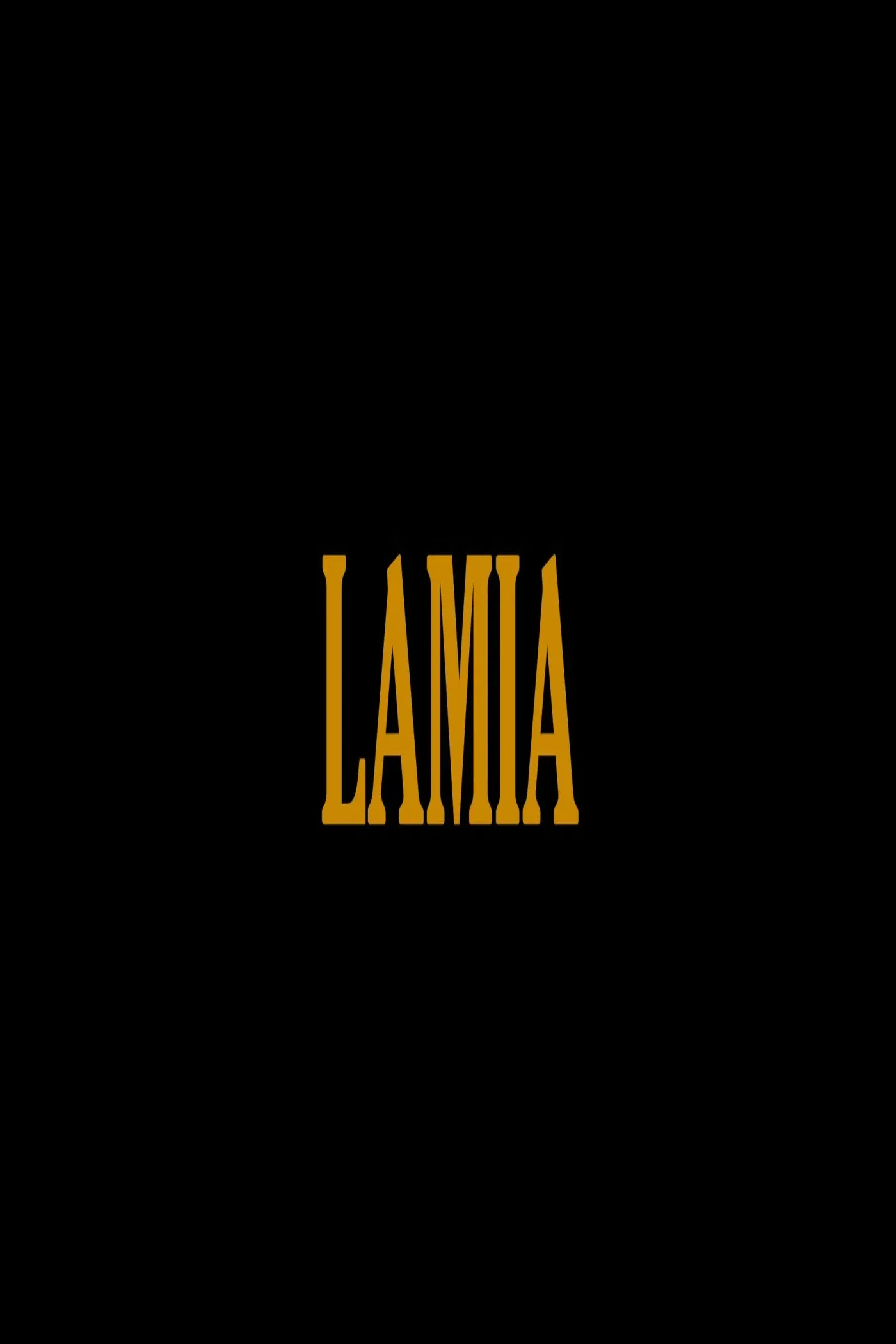 Poster for Lamia