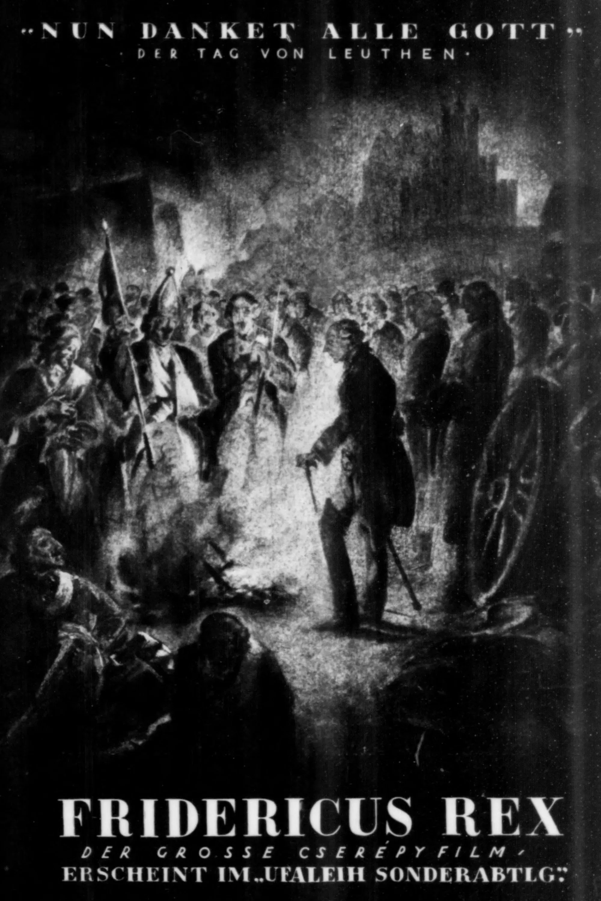 Poster for Fridericus Rex - 1. Teil: Sturm und Drang