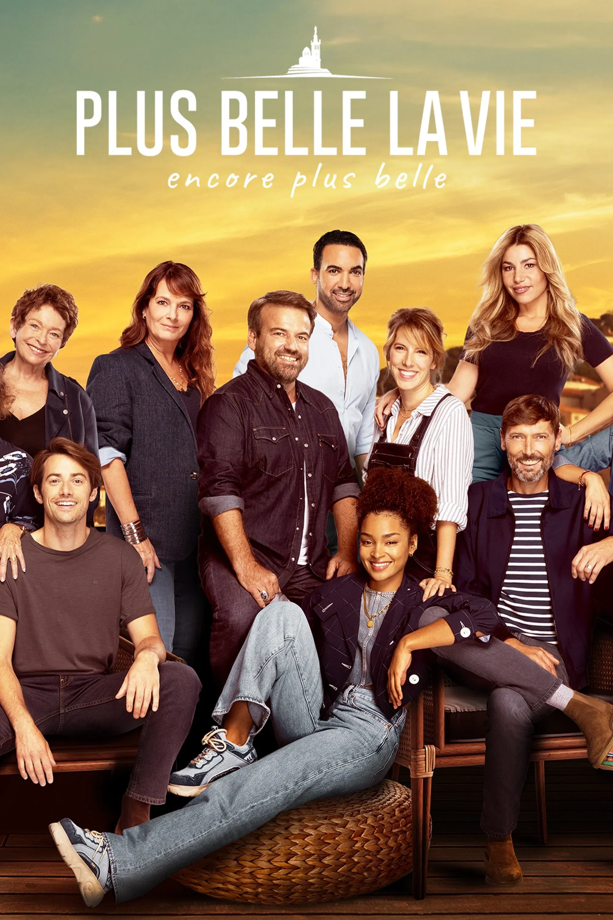 Poster of Plus belle la vie, encore plus belle