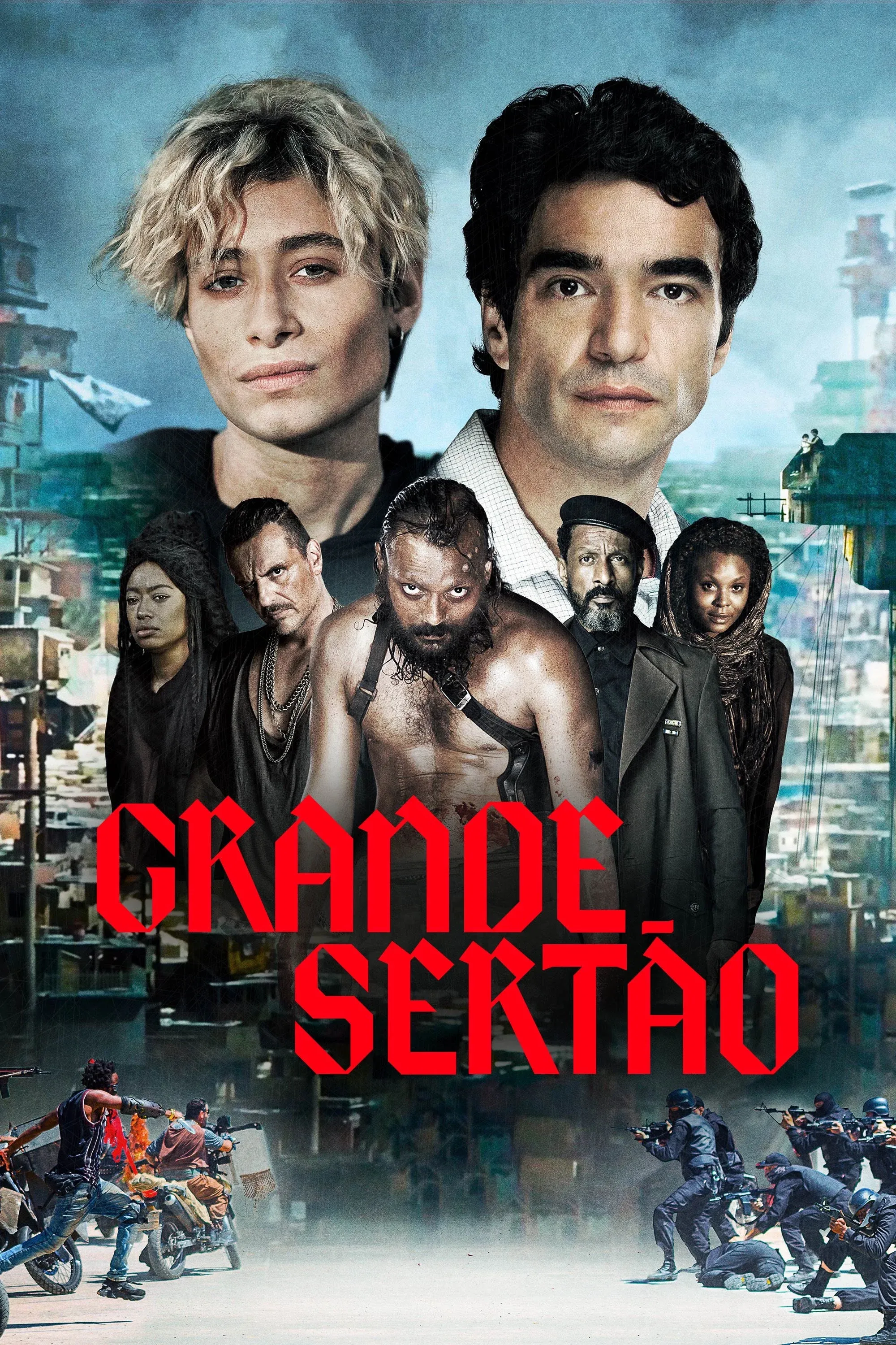 Poster for Great Sertão