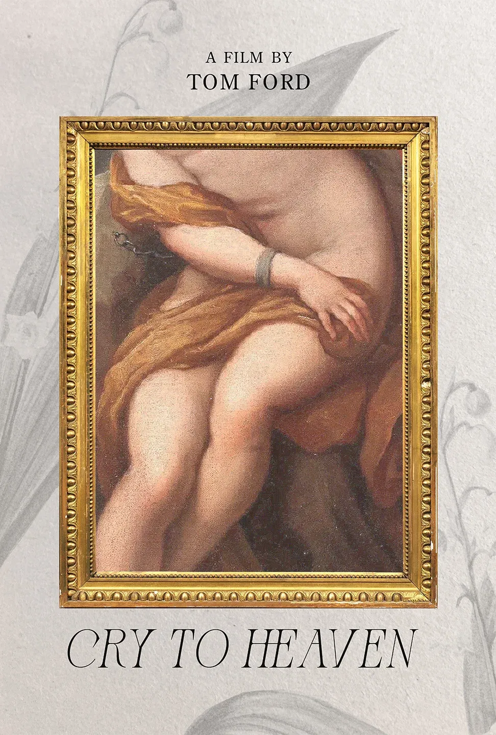 Poster for Cry to Heaven