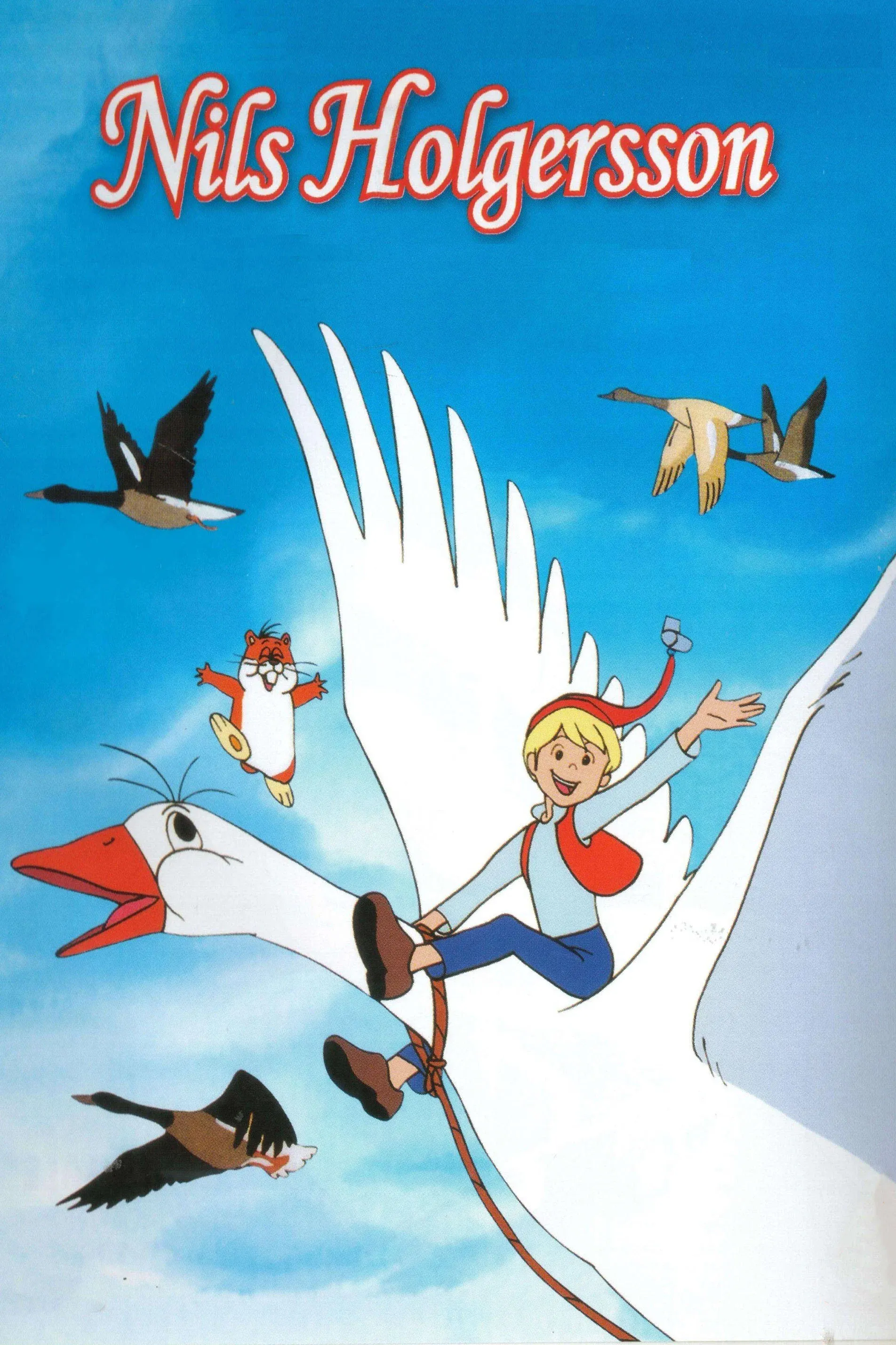 Poster of The Wonderful Adventures of Nils