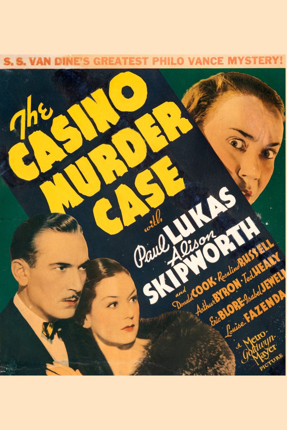 Poster of the movie The Casino Murder Case