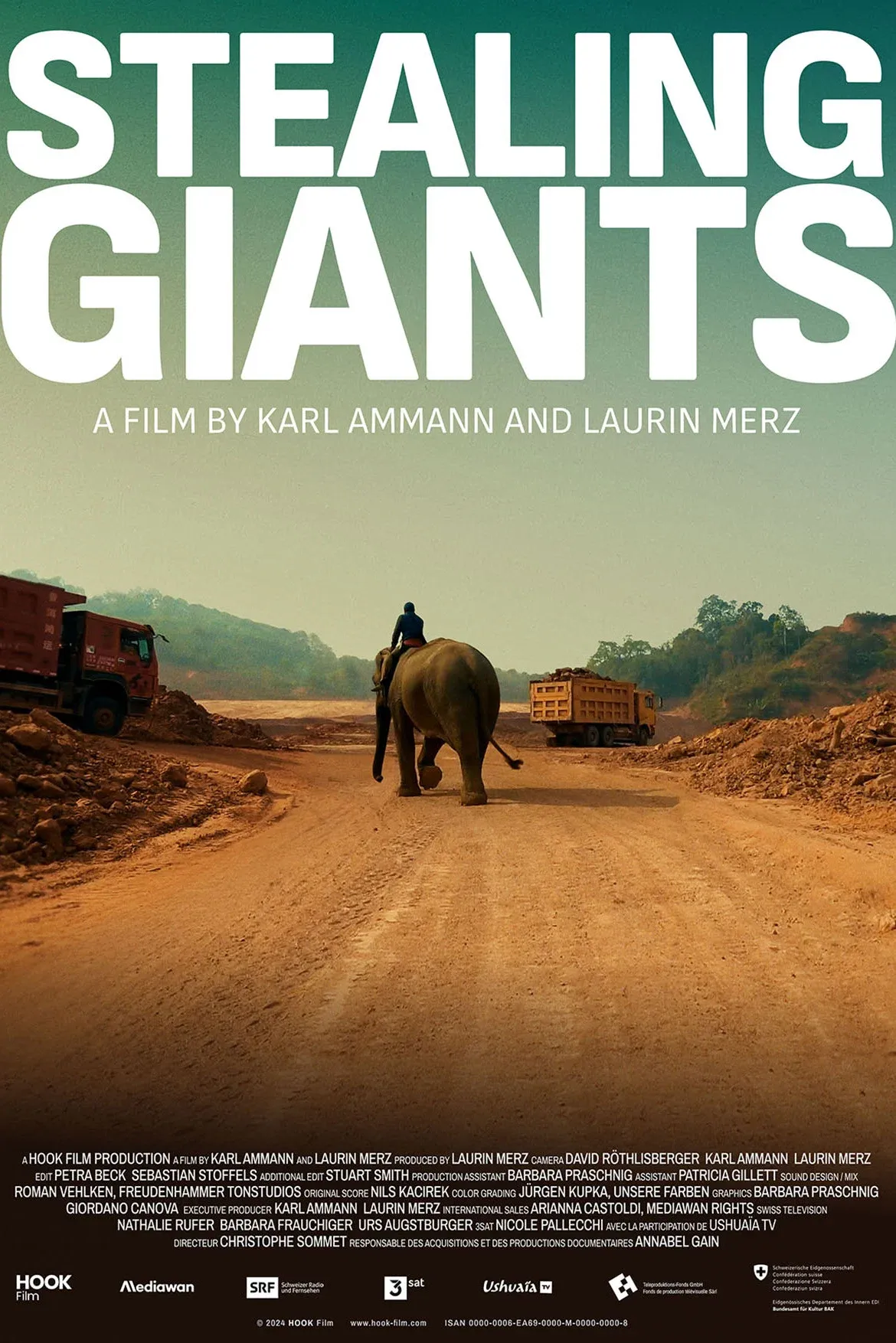 Poster for Stealing Giants