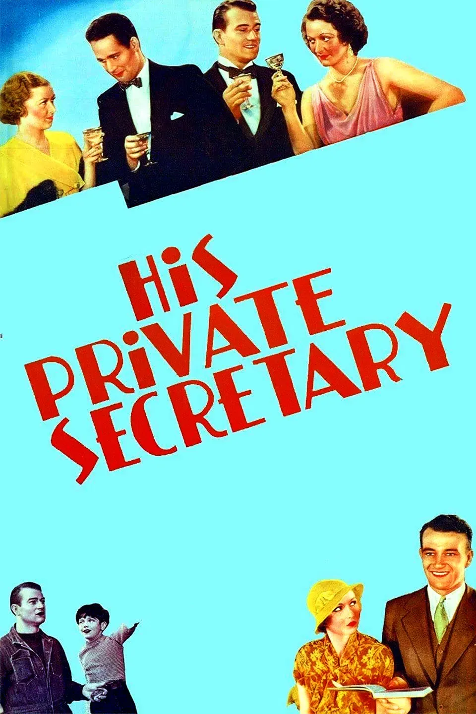 Poster of the movie His Private Secretary
