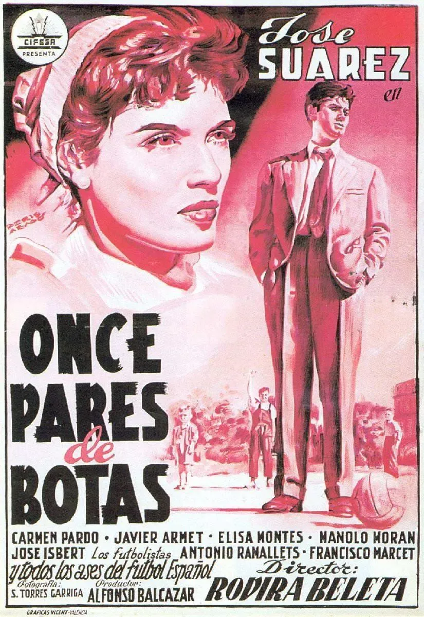 Poster of the movie Eleven Pairs of Boots