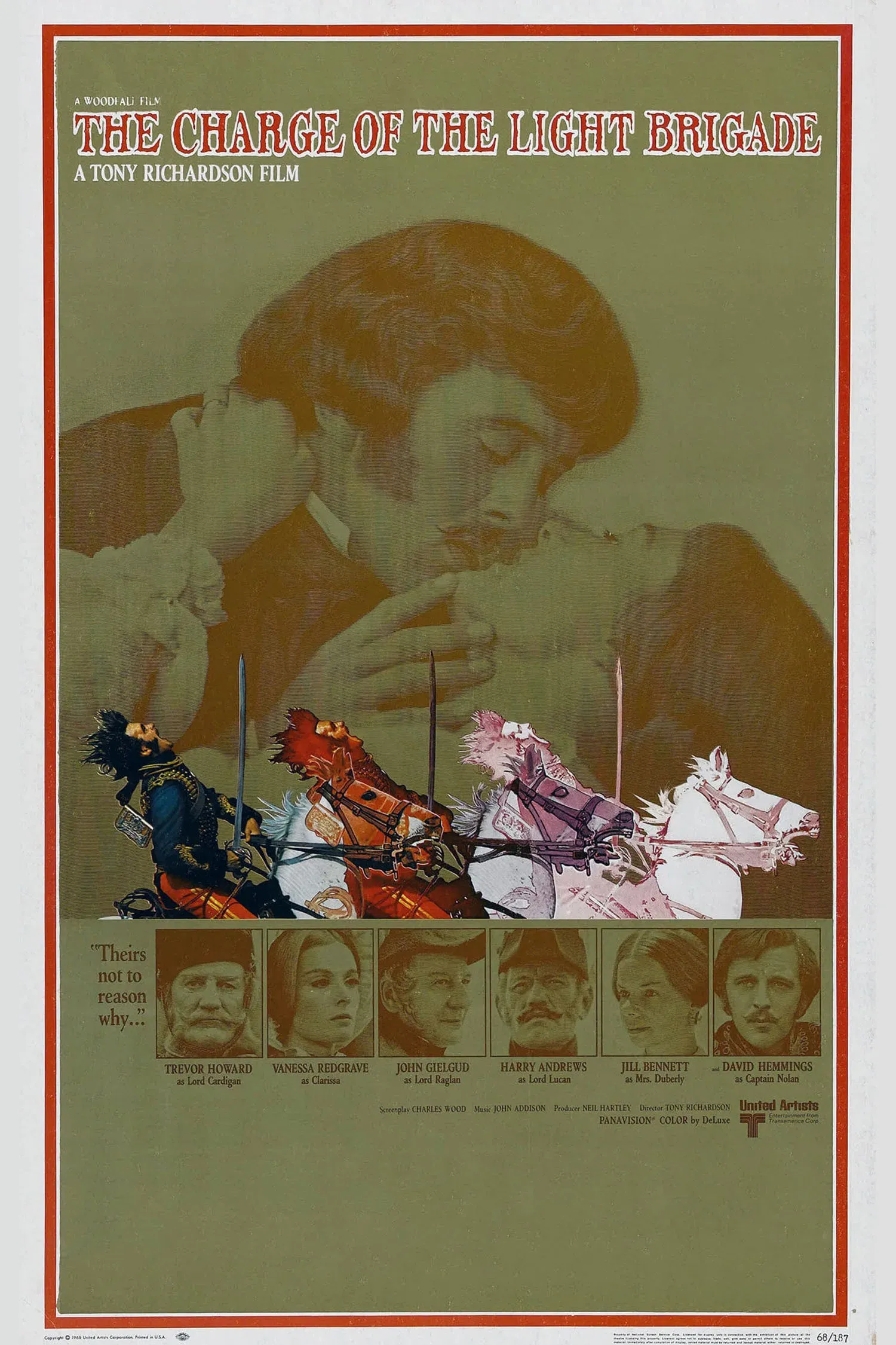 Poster of the movie The Charge of the Light Brigade