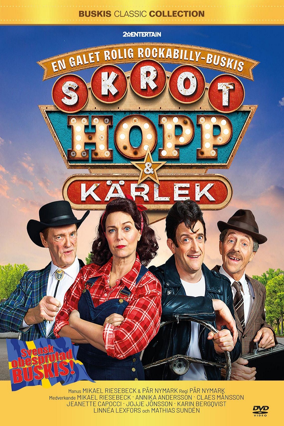 Poster of the movie Skrot, hopp och kärlek
