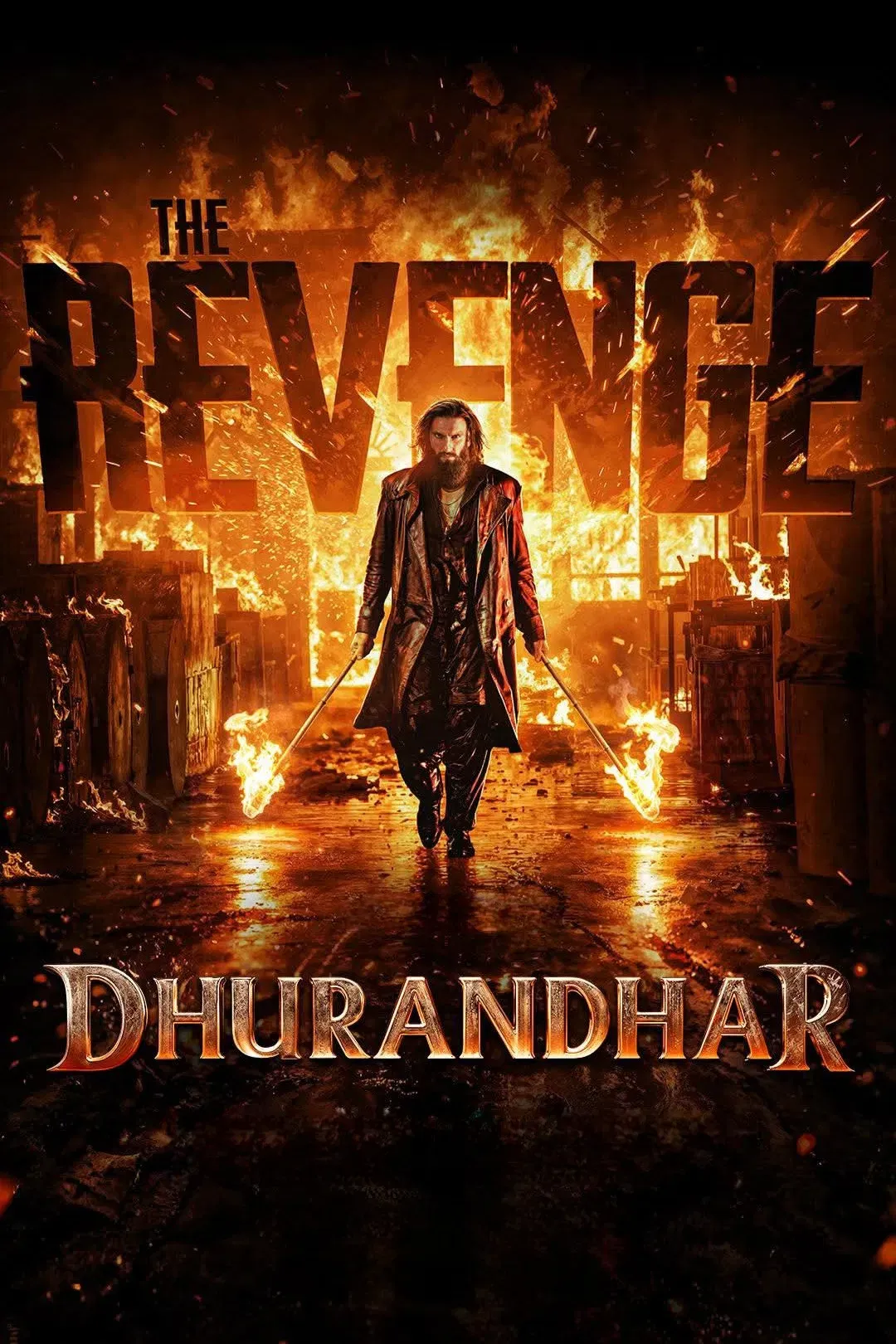 Poster for Dhurandhar: The Revenge