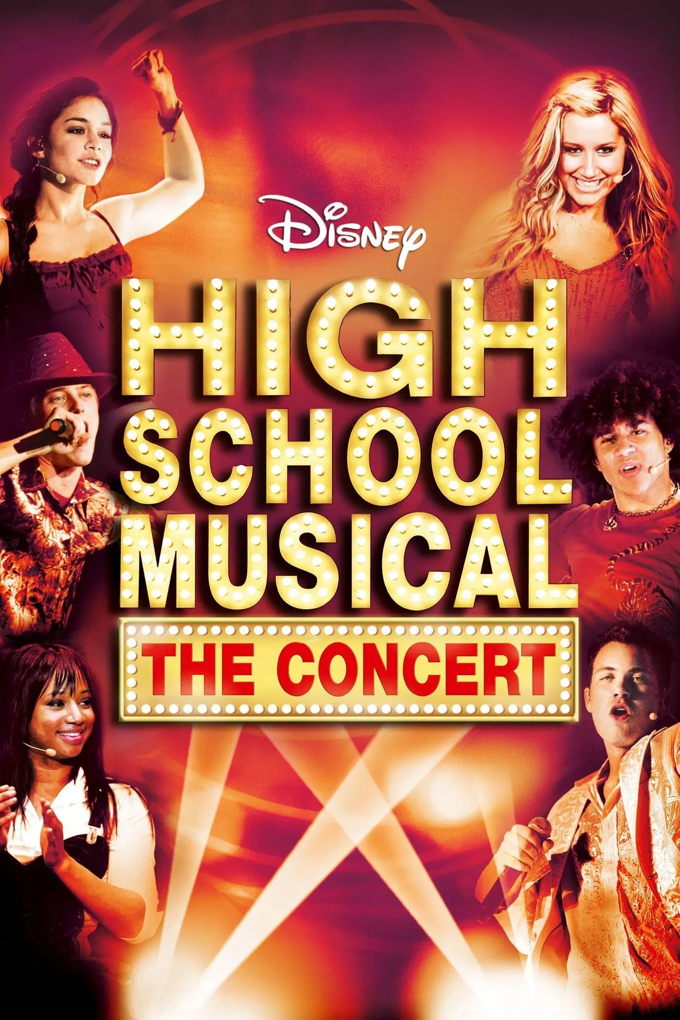 Poster of the movie High School Musical: The Concert