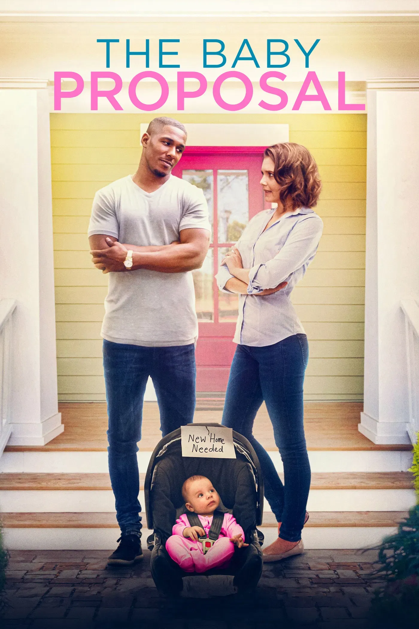Poster of the movie The Baby Proposal