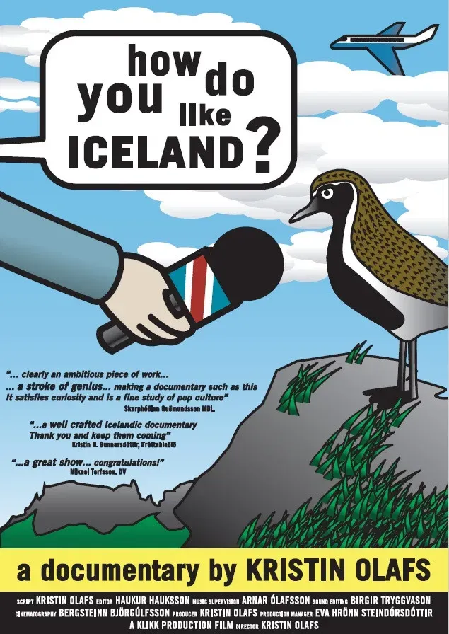 Poster of the movie How Do You Like Iceland?