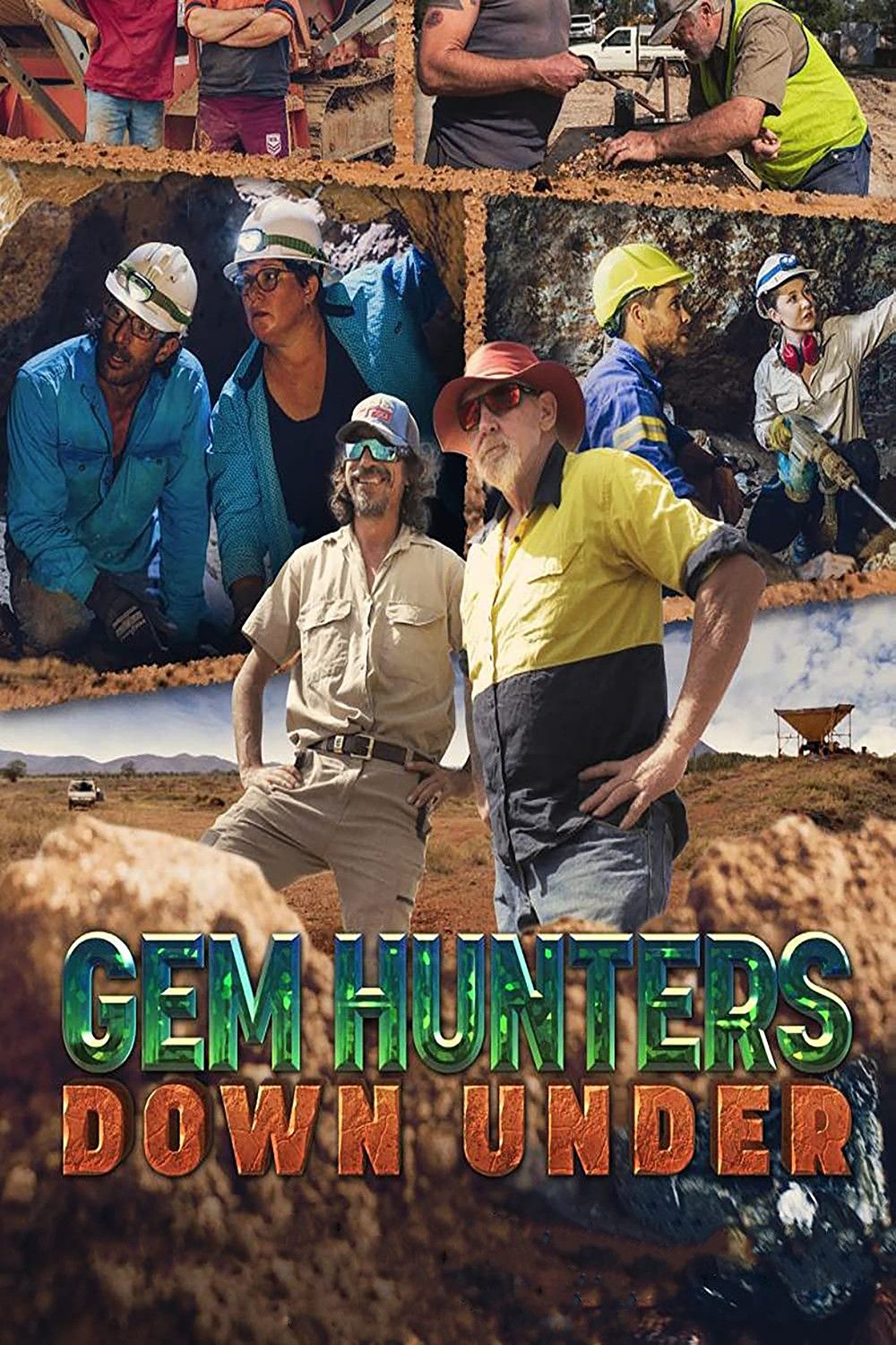 Poster of Gem Hunters Down Under