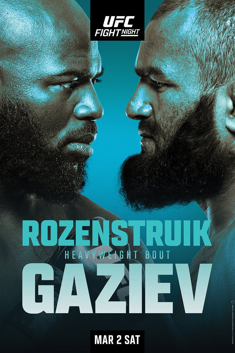 Poster of the movie UFC Fight Night 238: Rozenstruik vs. Gaziev