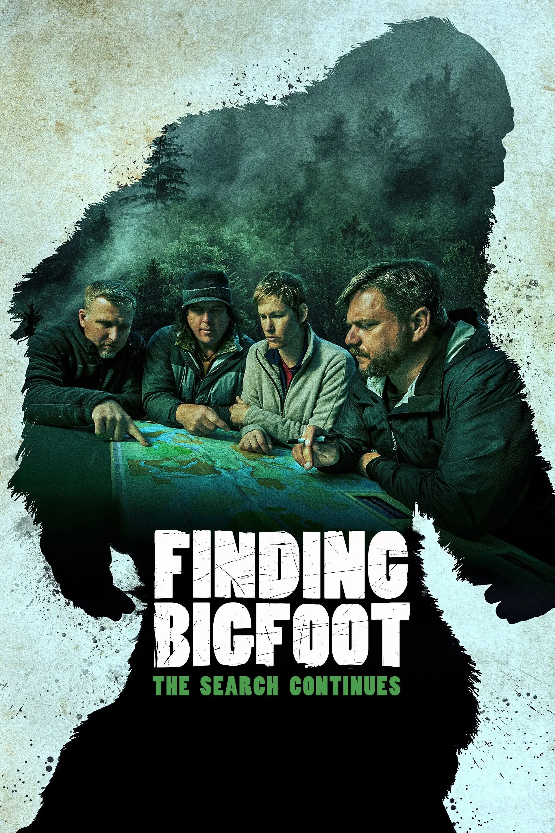 Poster of the movie Finding Bigfoot: The Search Continues