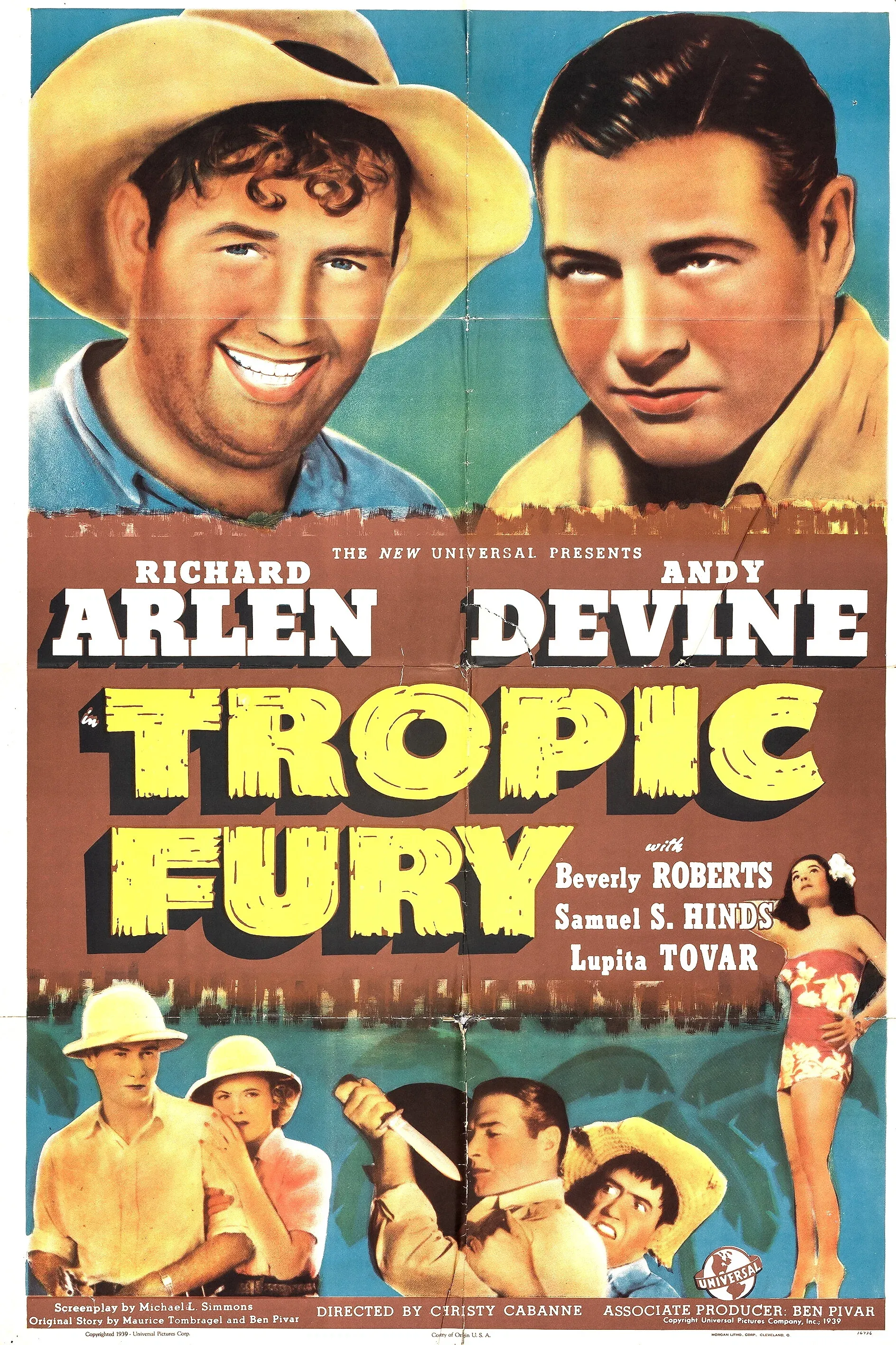 Poster for Tropic Fury