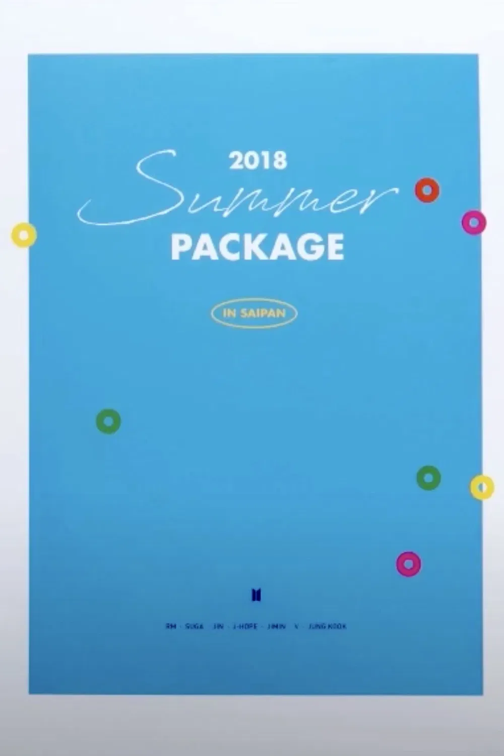Poster of the movie BTS 2018 SUMMER PACKAGE in Saipan