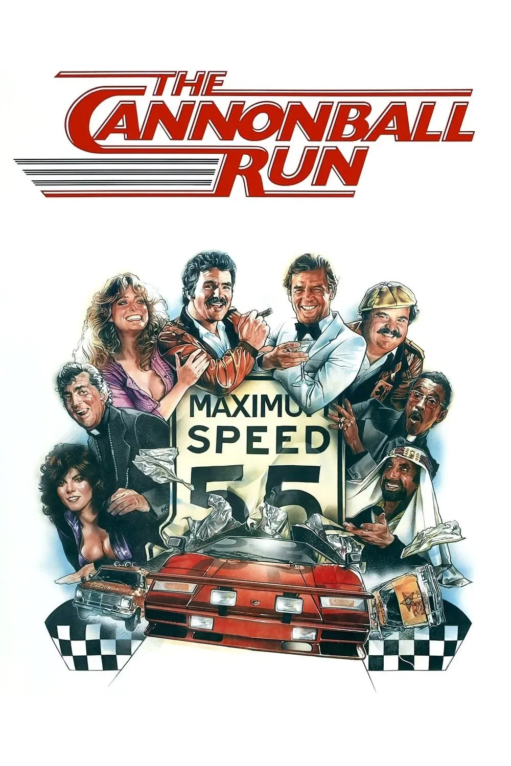 Poster of the movie The Cannonball Run
