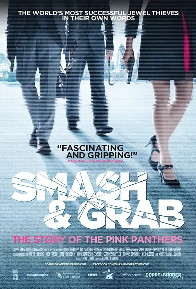 Poster of the movie Smash and Grab: The Story of the Pink Panthers