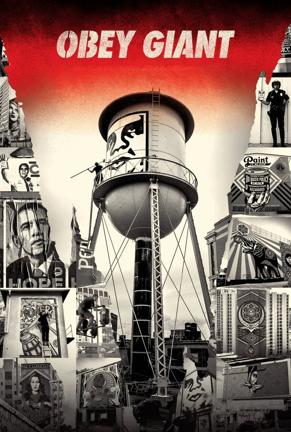 Poster of the movie Obey Giant