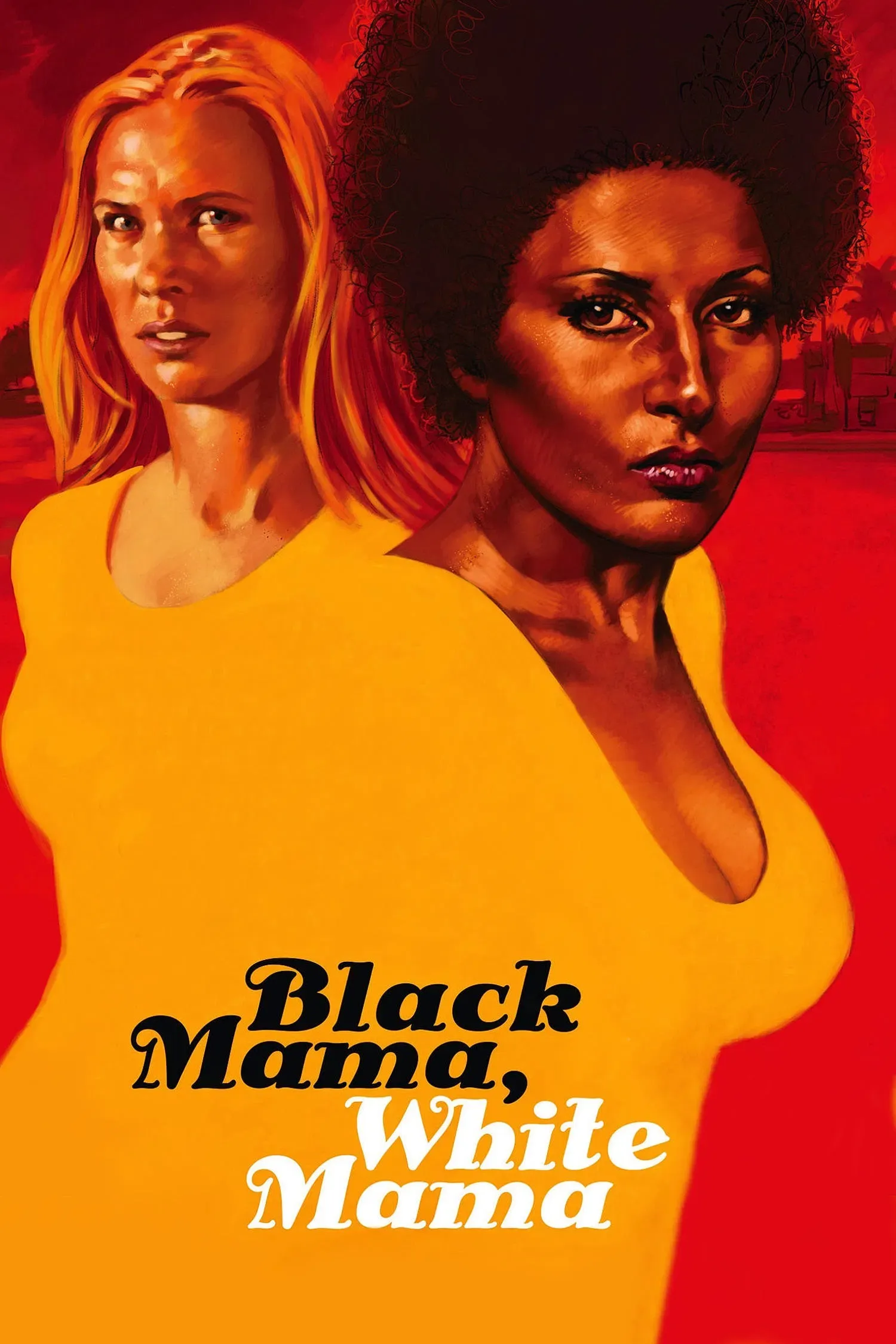 Poster of the movie Black Mama, White Mama
