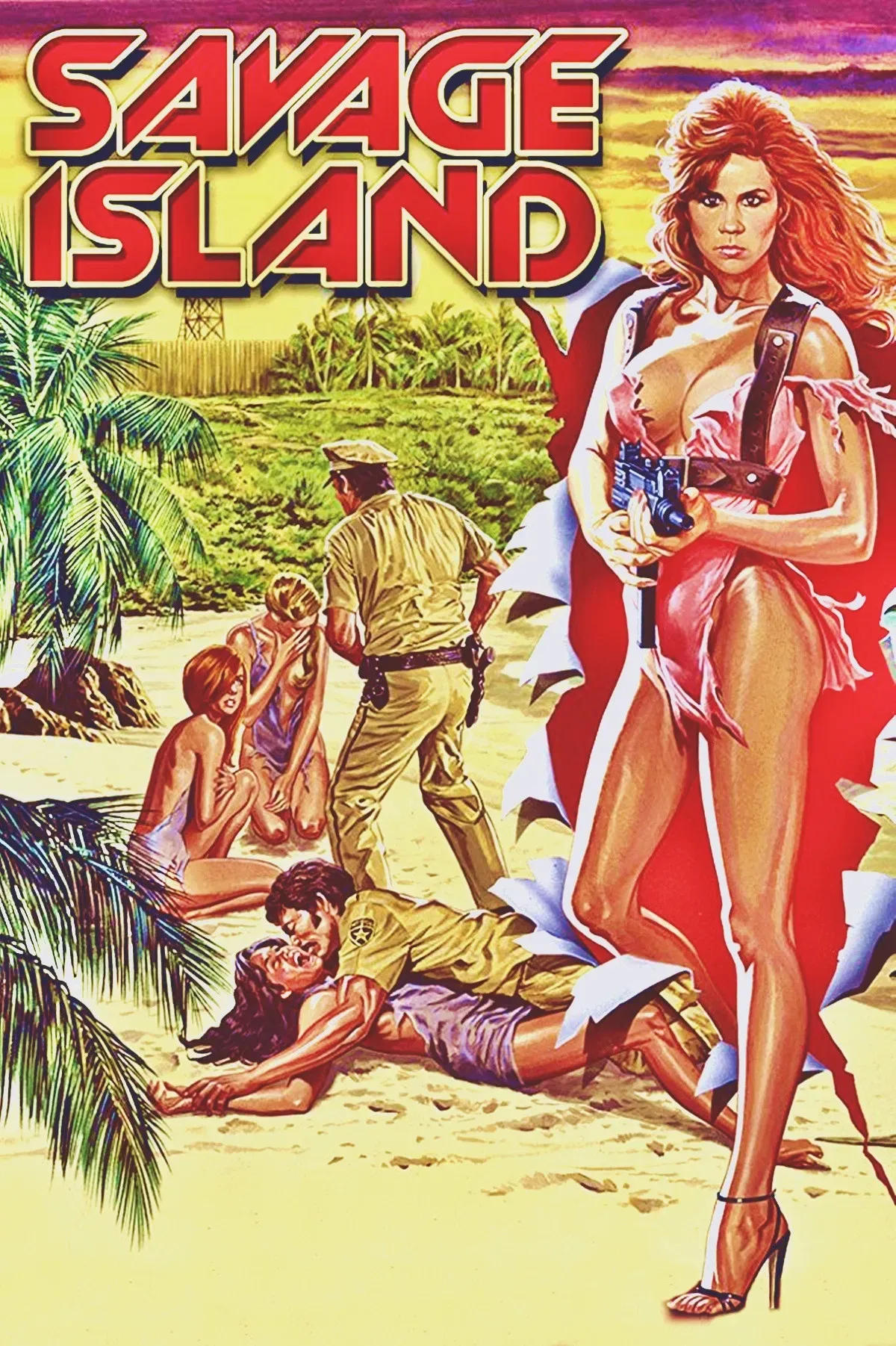Poster of the movie Savage Island