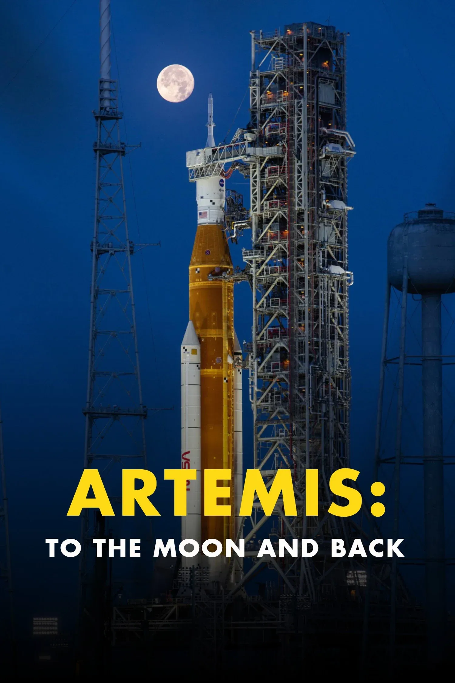 Poster for Artemis: To the Moon and Back