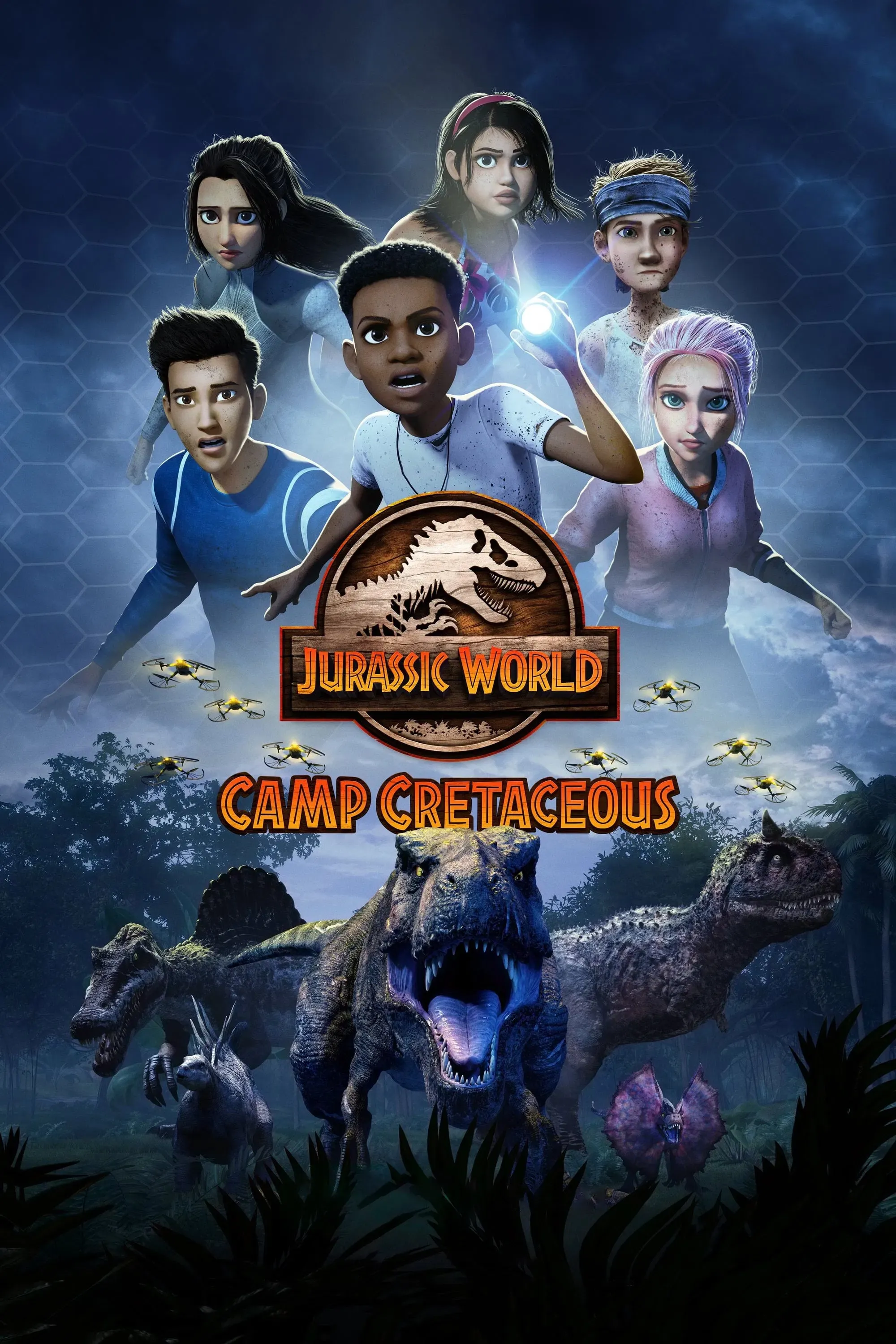 Poster of Jurassic World Camp Cretaceous