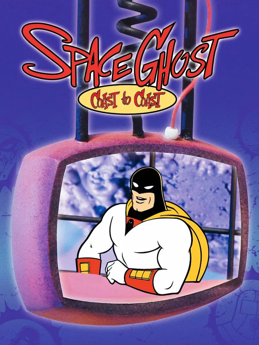 Poster of Space Ghost Coast to Coast