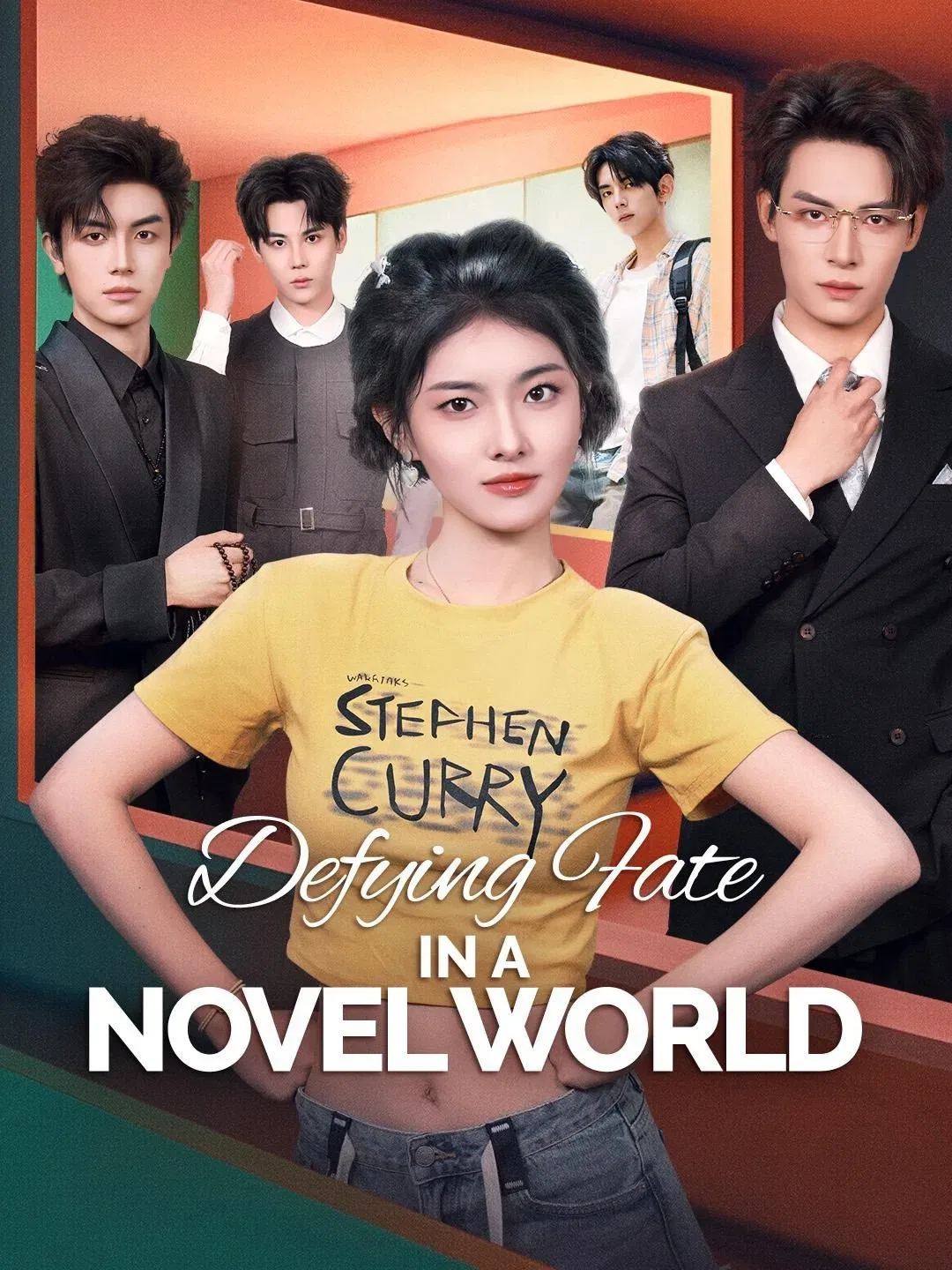 Poster of Defying Fate in a Novel World