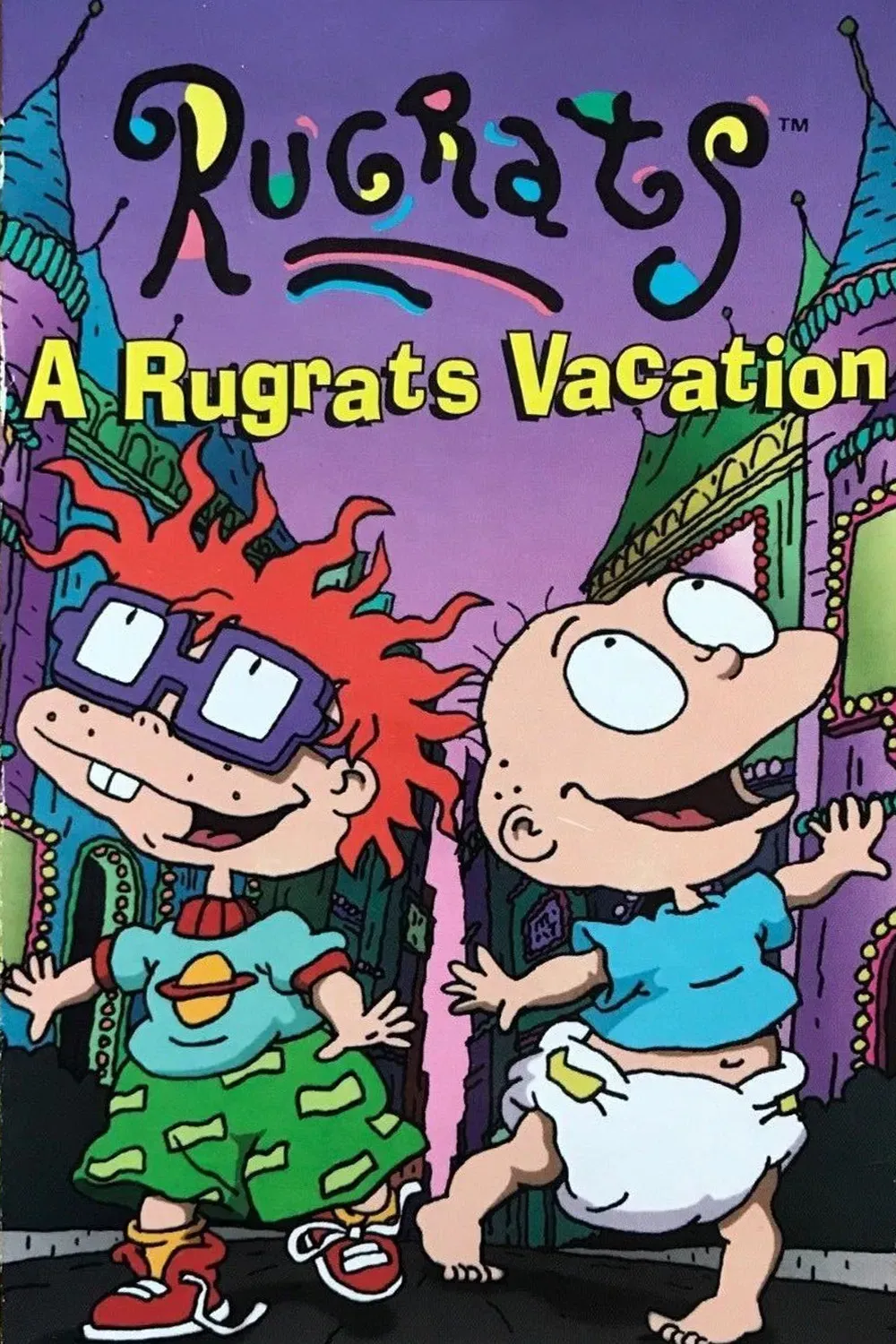 Poster of the movie A Rugrats Vacation