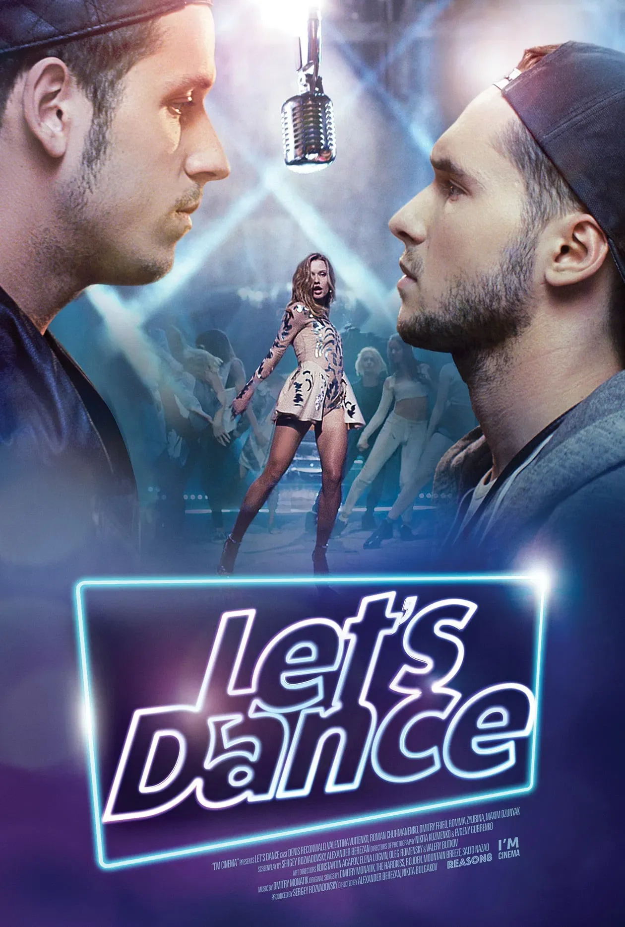 Poster of the movie Let's Dance