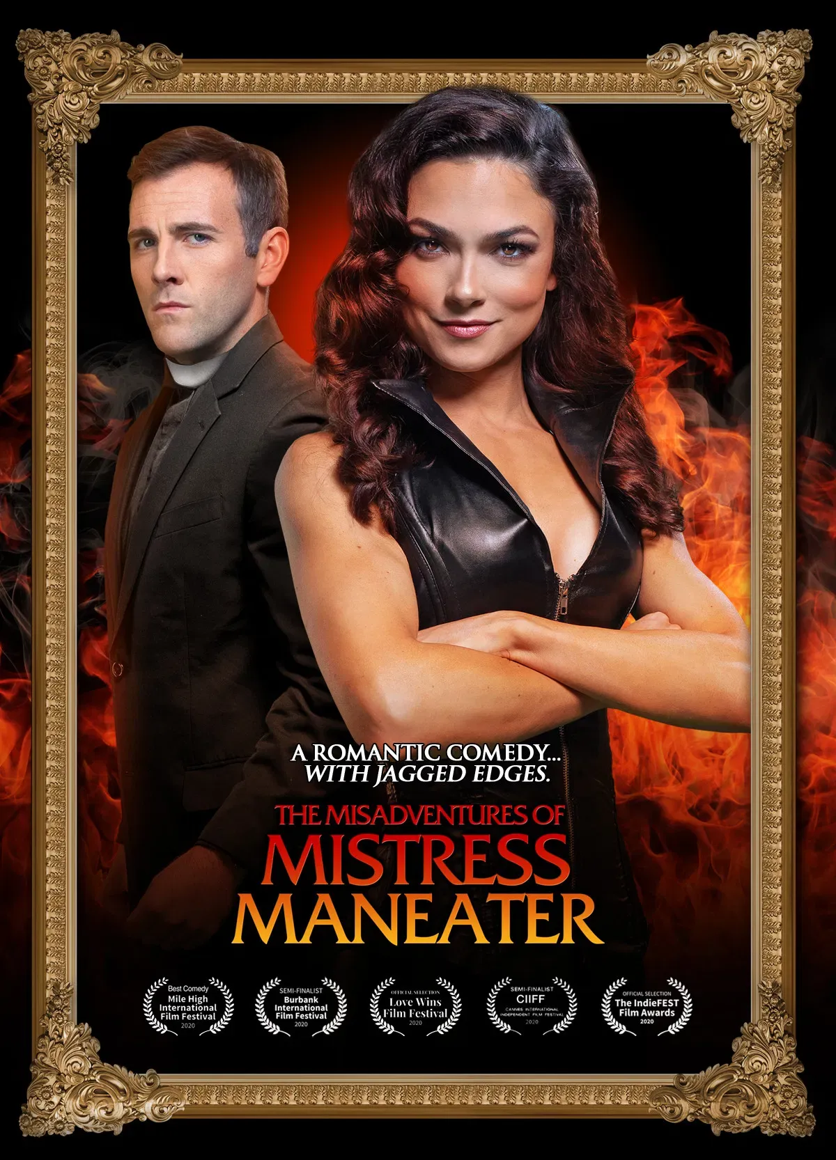 Poster of the movie The Misadventures of Mistress Maneater