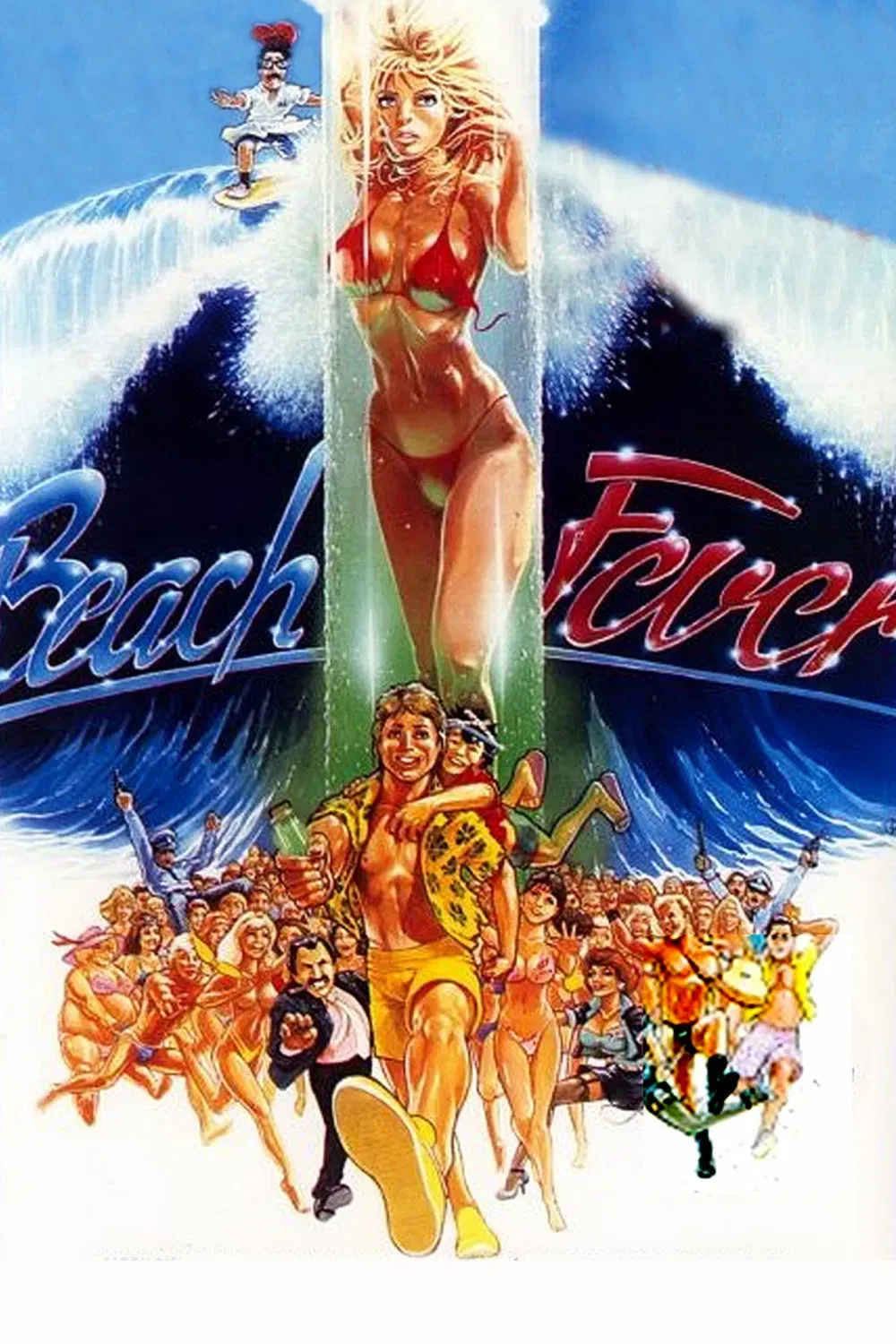 Poster of the movie Beach Fever