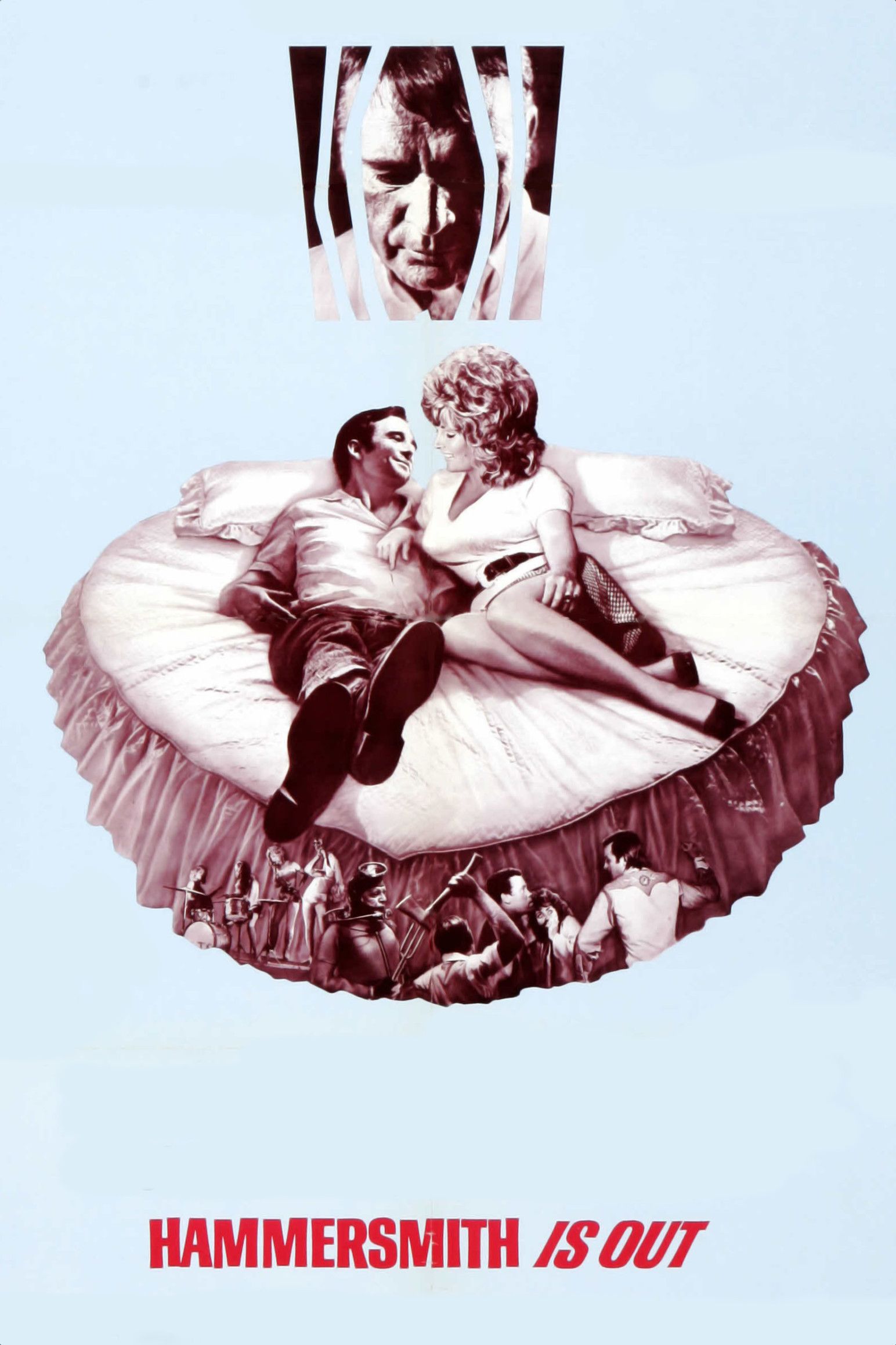 Poster of the movie Hammersmith Is Out