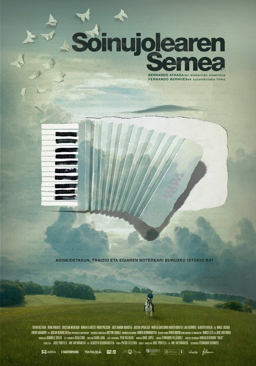 Poster of the movie The Accordionist's Son