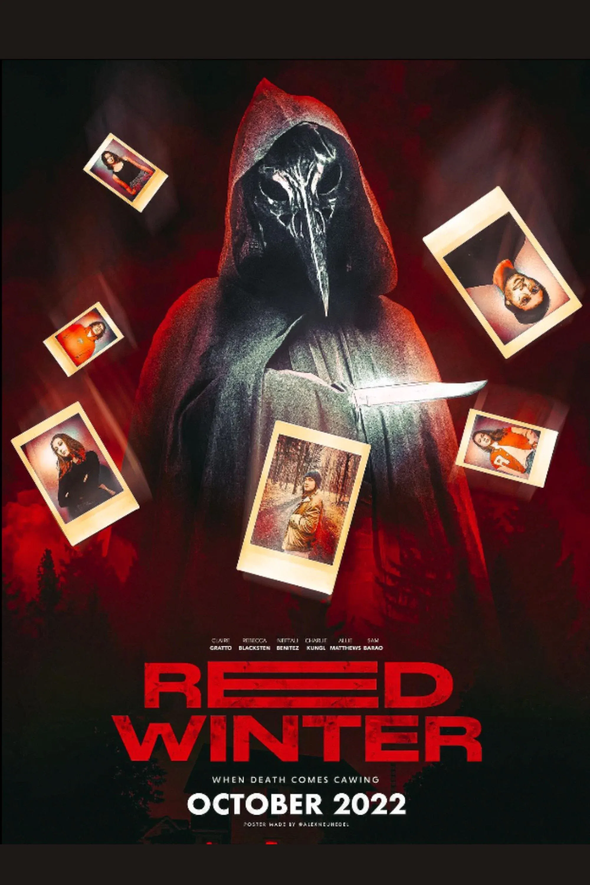 Poster for Red Winter