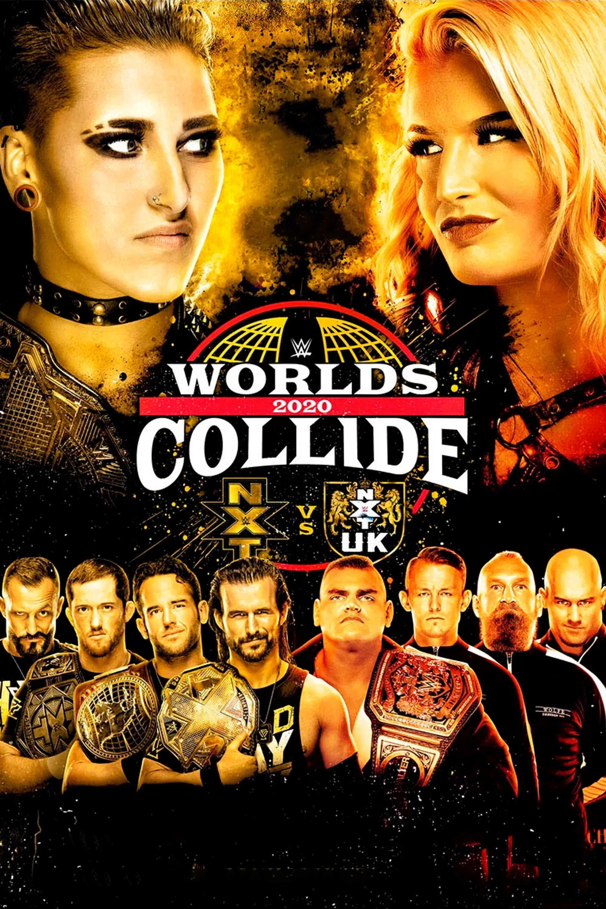 Poster of the movie WWE Worlds Collide
