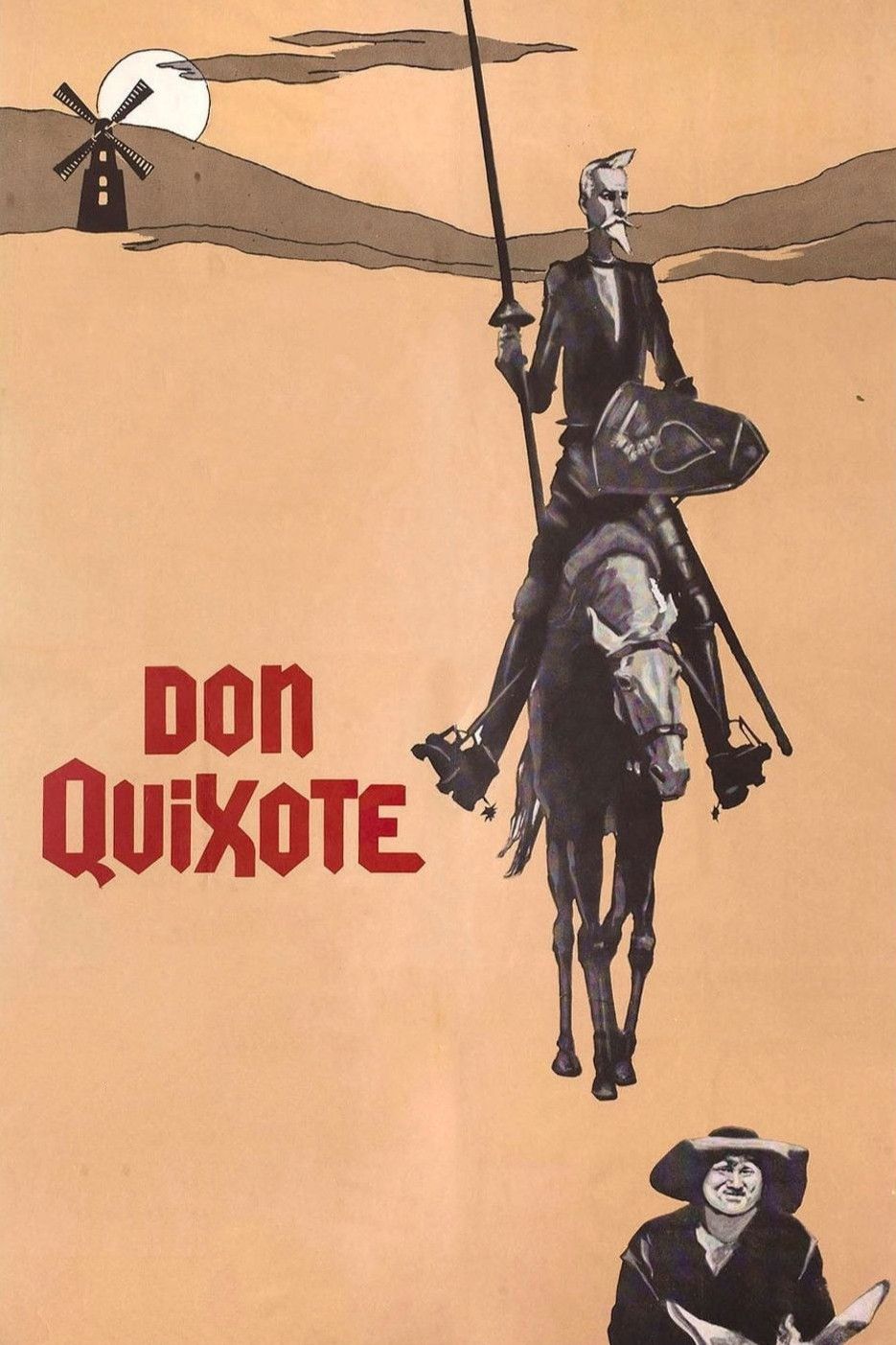 Poster of the movie Don Quixote