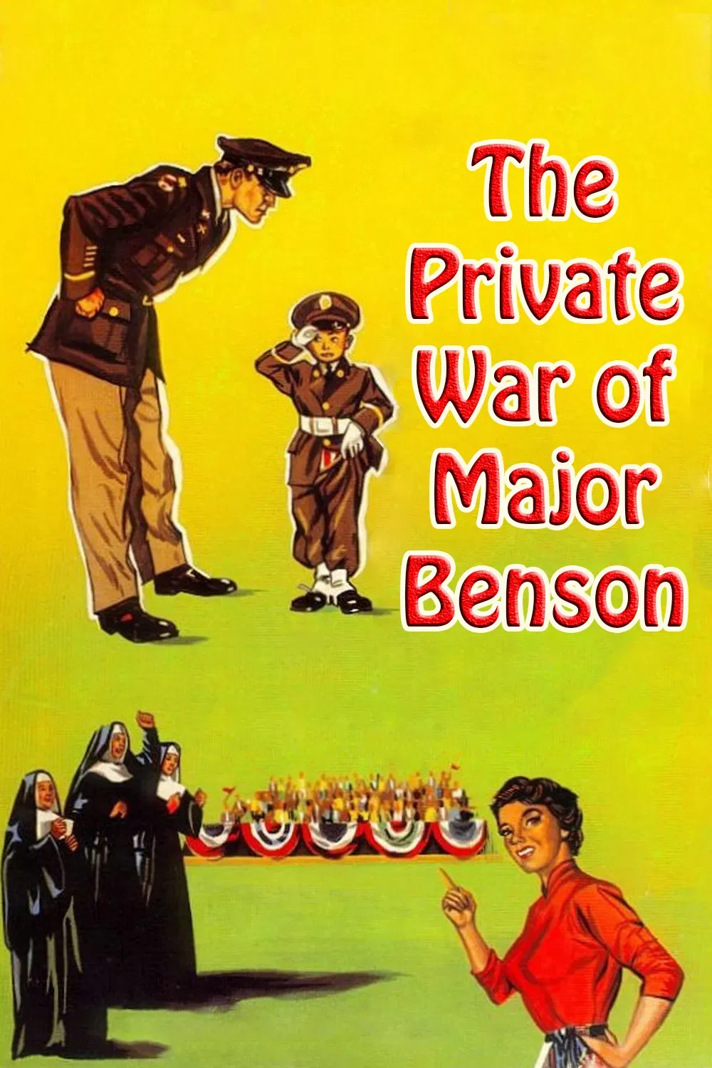 Poster of the movie The Private War of Major Benson